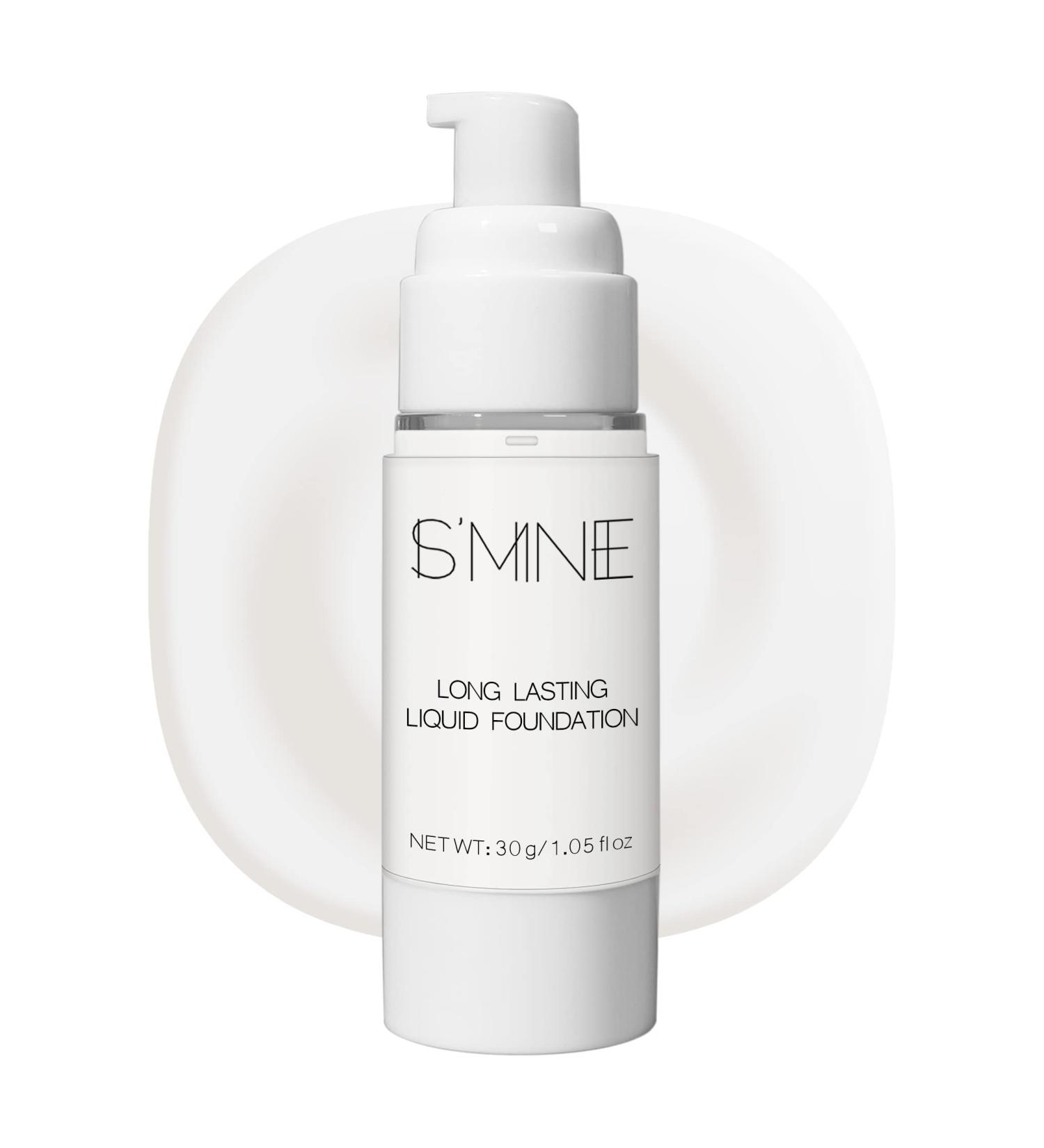 IS'MINE White Liquid Foundation - Matte & Vegan (1.05 Fl Oz) - Buy Online on GoSupps.com
