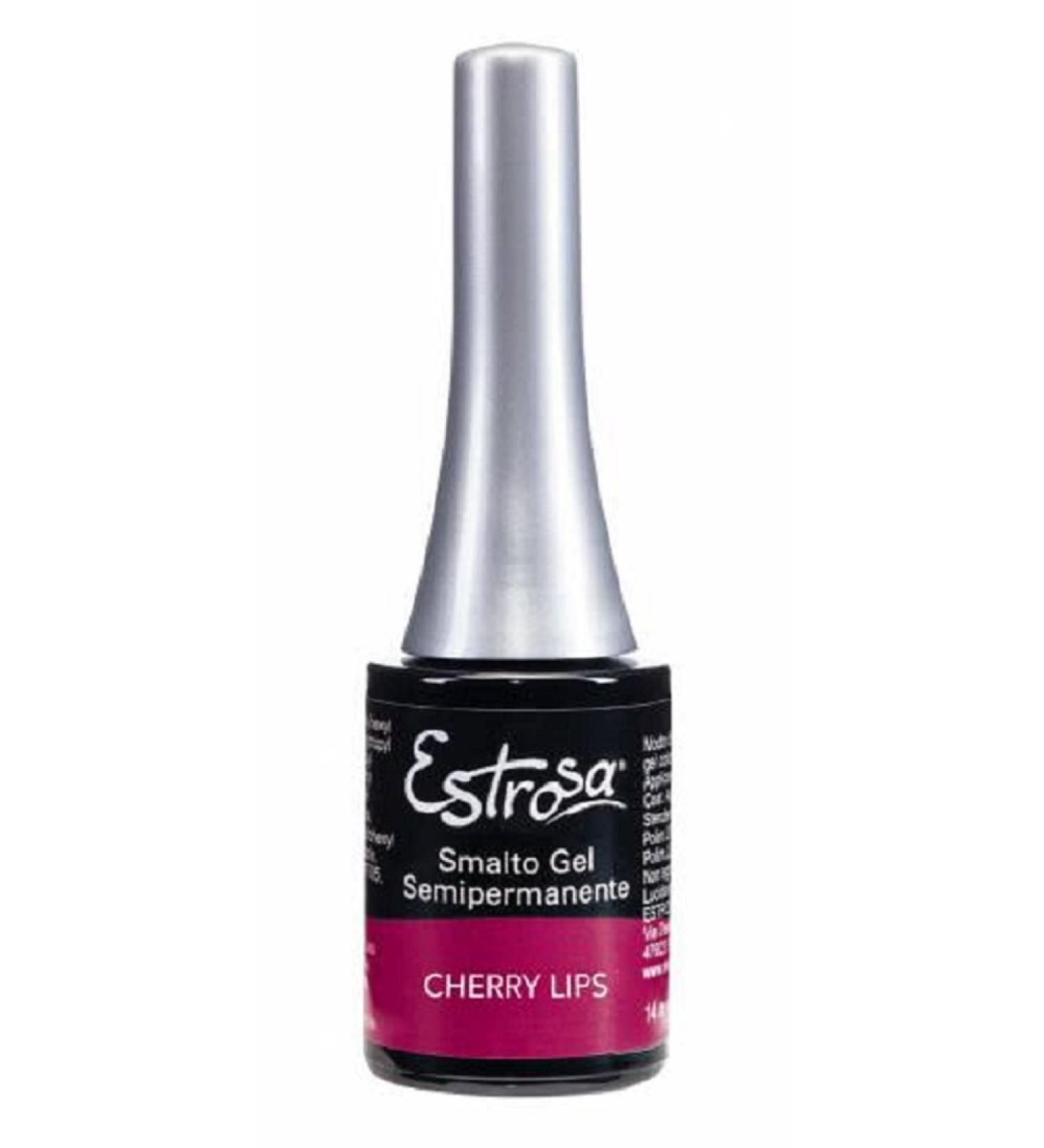 Estrosa Semi-permanent nail gel Cherry Lips 100 g