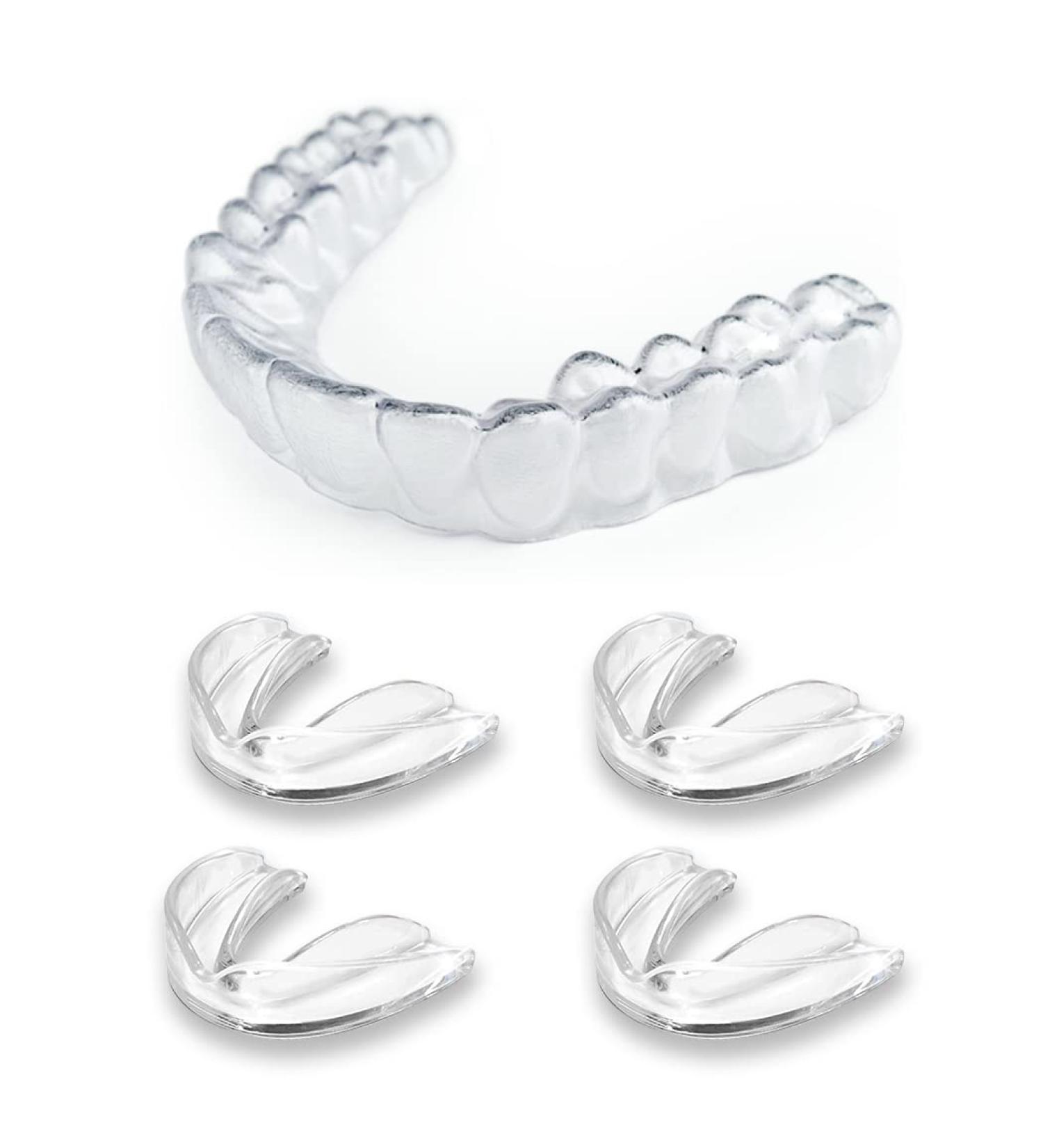 Koheel Tooth Rail for Teeth Grinding | Custom Fit Bite Rails to Stop Bruxism - 4 Small Sizes Available - Buy Online on GoSupps.com