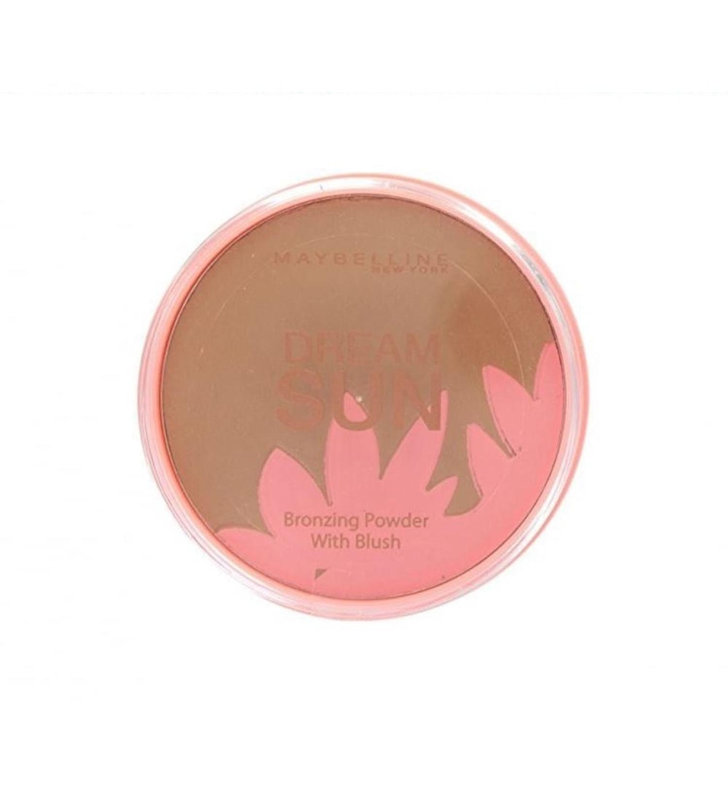 Gemey Maybelline Dream Sun Poudre Blush - 10 Bronzed Tropics
