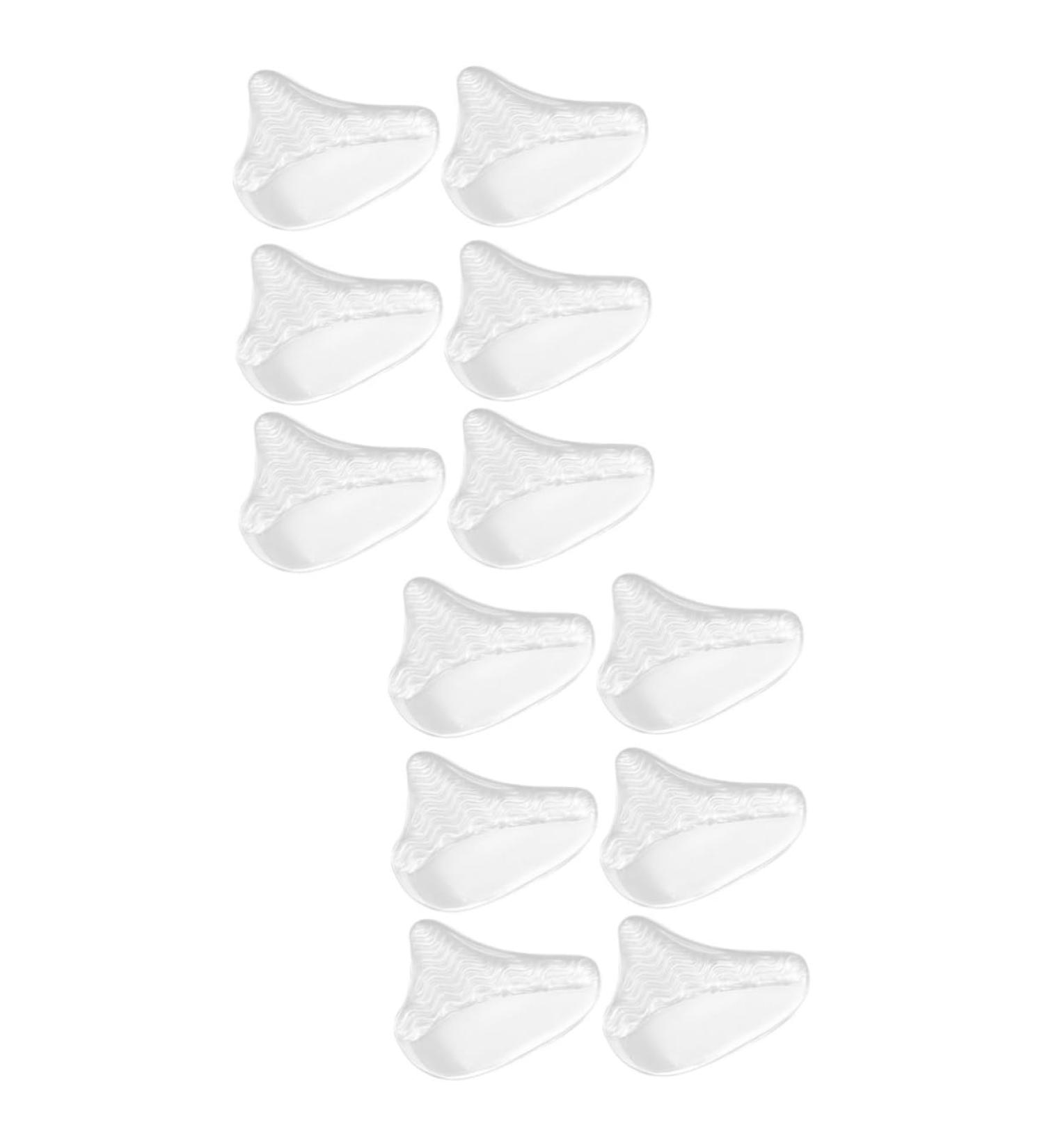 Gatuida 6 Pairs Forefoot Pads - Dancer Foot Cushion Arch Support & Bunion Relief Non-Slip Orthotic Insoles for Comfort - Shop Now - Buy Online on GoSupps.com