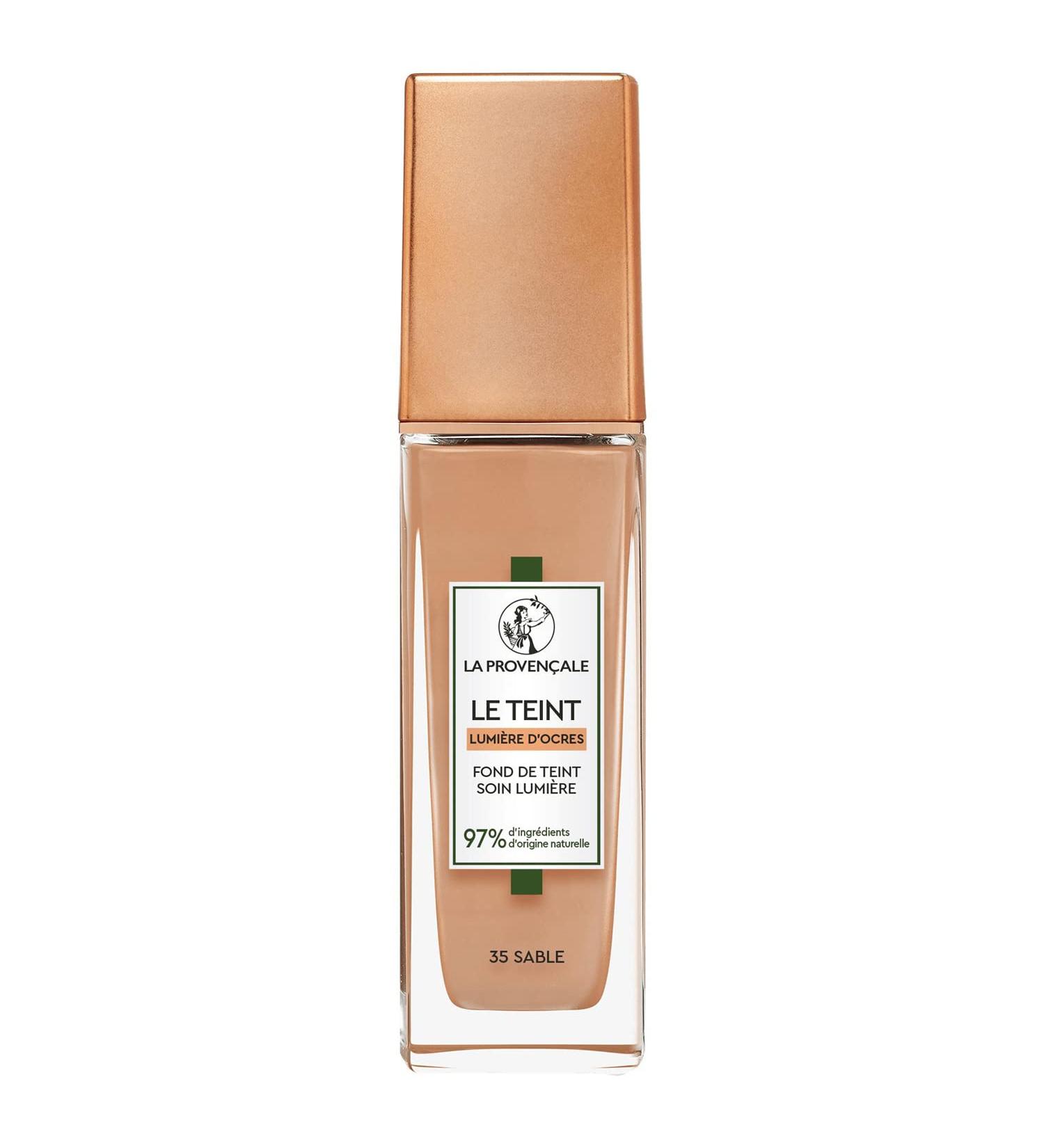 La Proven ale - Light Care Foundation - 97% ingredients of natural origin - Medium coverage - All Skin Types - With Provence PDO Organic Olive Oil 35 Sand - 30 ml - Buy Online on GoSupps.com