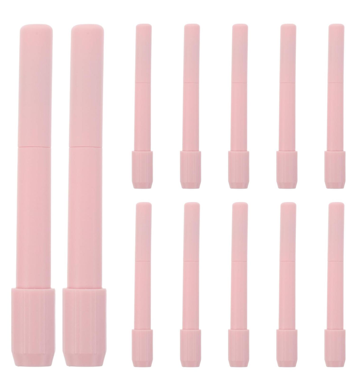 12 pi ces Extensions de Crayon Sourcils avec Brosse Int gr e Allongeur Double-embout Compact et L ger pour Maquillage Pr cis et Retouches Faciles - Buy Online on GoSupps.com