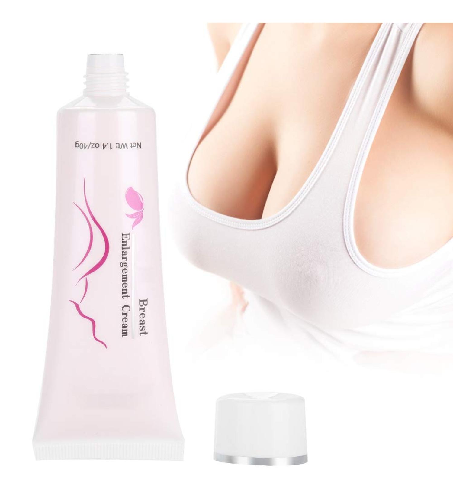 Firming Breast Cream for Fast Growth & Cleavage Rejuvenation - Anti-Ageing & Tightening Formula for Larger Breasts - Buy Online on GoSupps.com