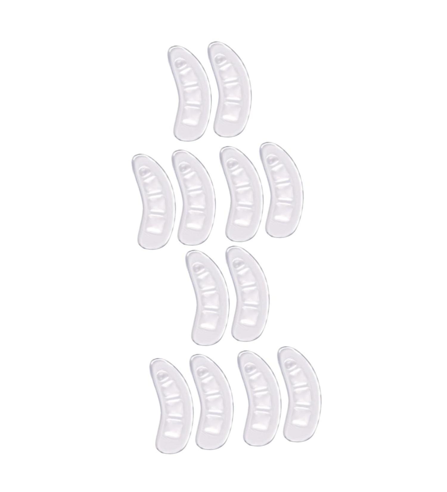 FOMIYES 6 Pairs Clear Anti-Wear Stickers for High Heels - Cushioned Inserts & Flannel Liners for Women s Clear Pumps - Buy Online on GoSupps.com