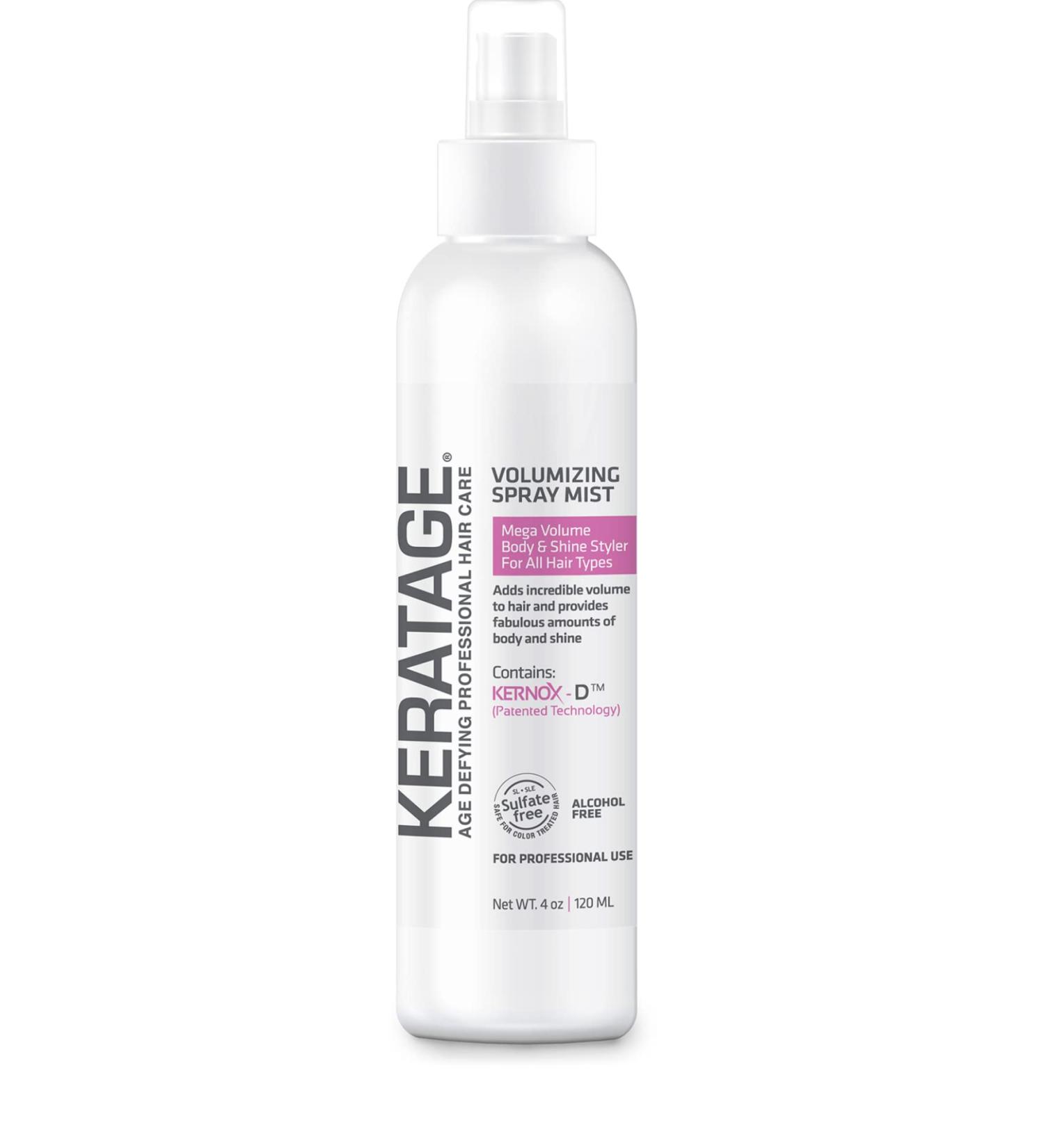 Hair Products Hair care Products anti-aging hair care solutions with KERNOX Patented Technology (Voluminizing Spray Mist) - Buy Online on GoSupps.com