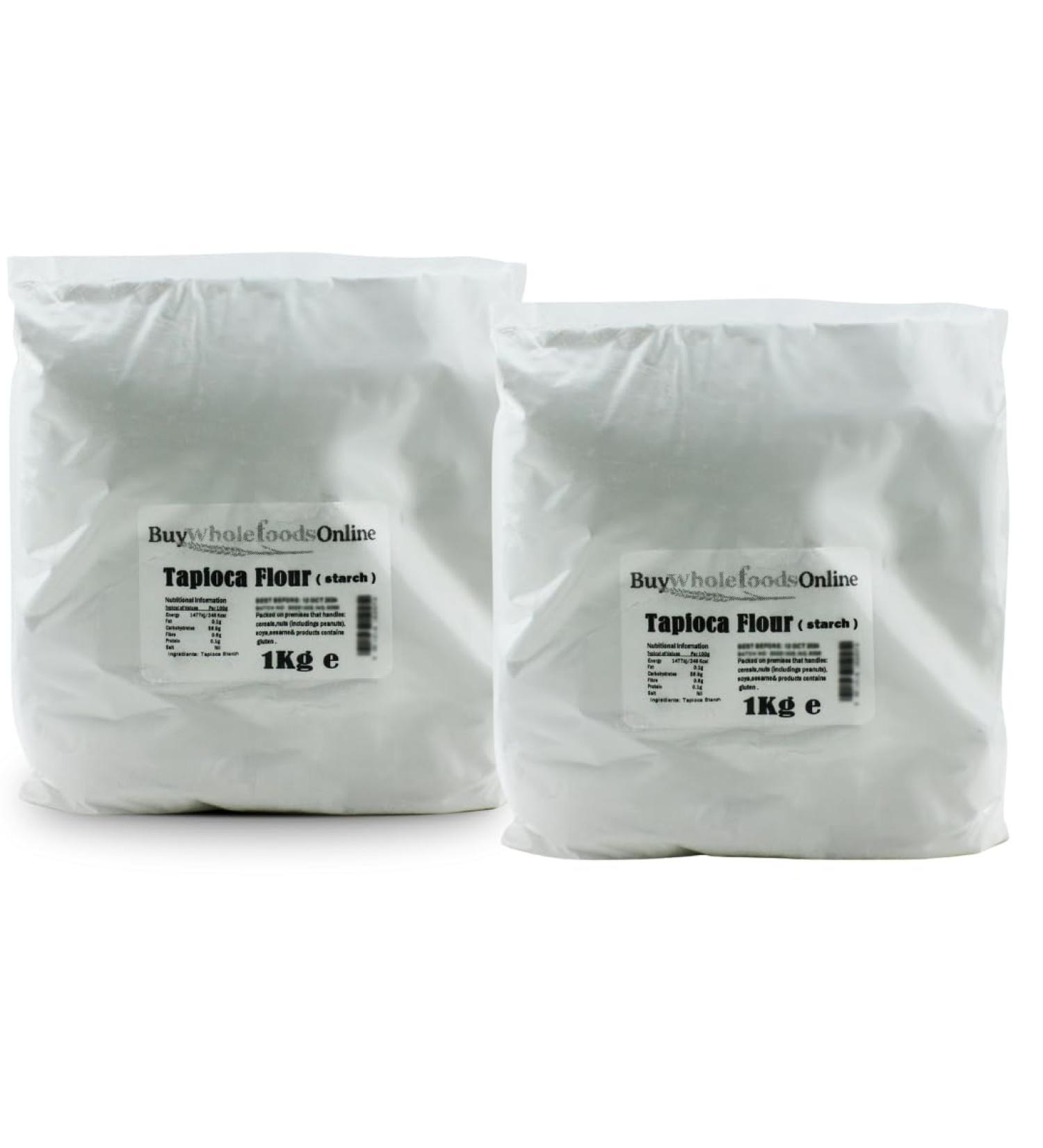 Tapioca Flour (Starch) 2kg (BWFO)