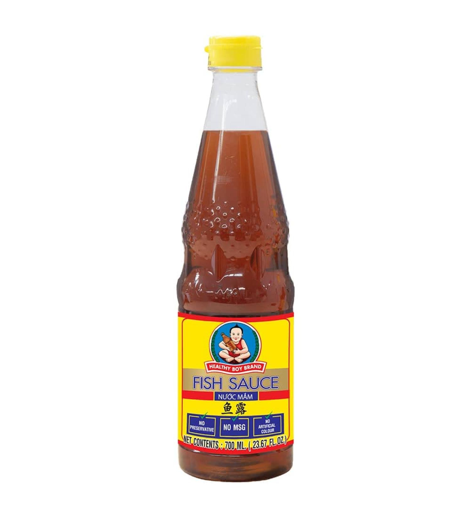 Healthy Boy Brand Fish Sauce 700ml - Buy Online on GoSupps.com