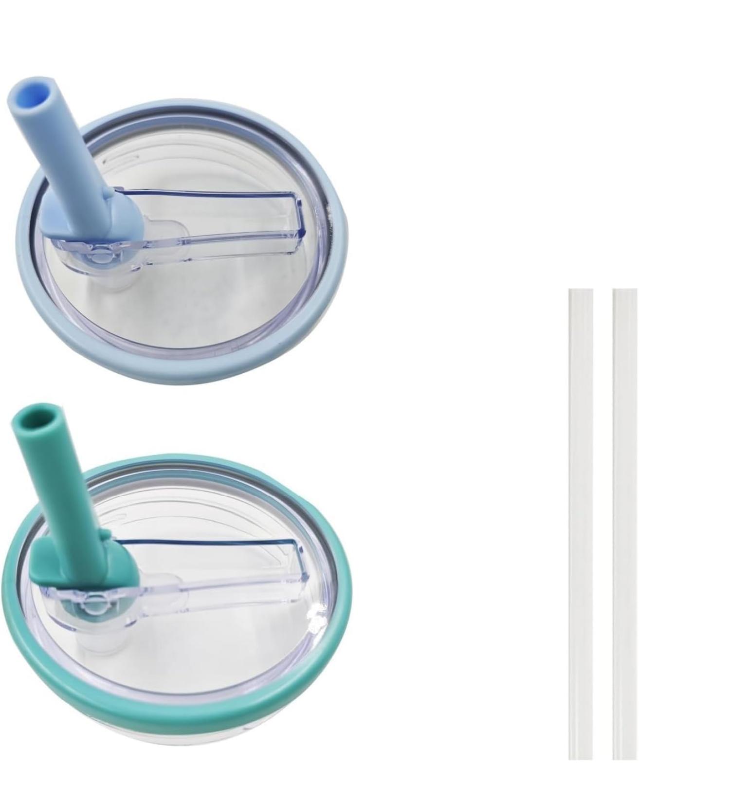 wanghaha 2 Pieces 40 Oz Replacement Tumbler Flip Top Straw Lids Replacement Straw Lids Reusable Tumbler Lids Spill and Splash Proof Tumbler Lids for Stanley Quencher and HydroJug Traveler (F) - Buy Online on GoSupps.com