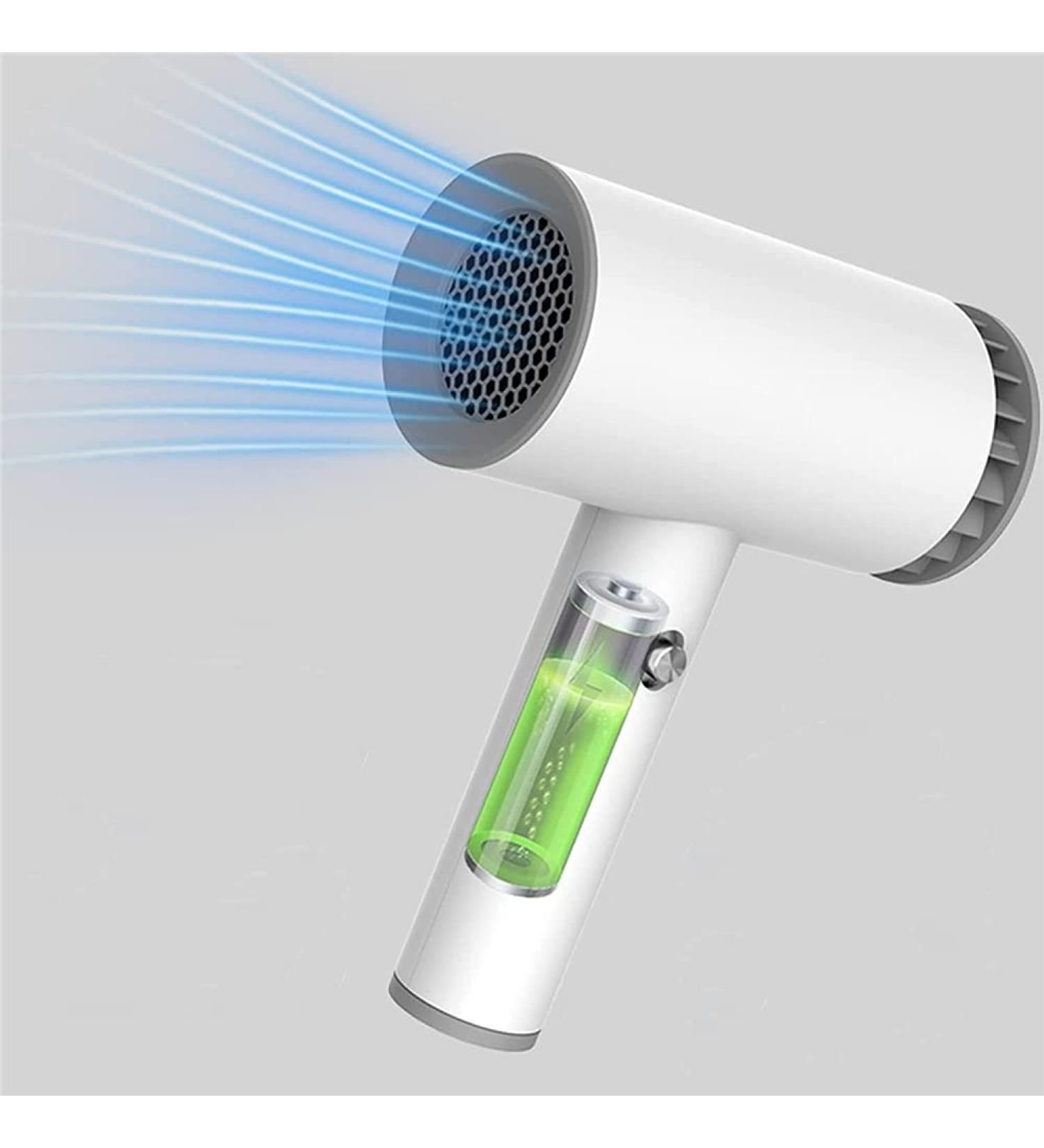 Cordless Hair Dryer Lightweight Travel Hair Dryer USB Rechargeable Hair Dryer Portable Mini Blow Dryer for Family Travel Outdoor Camping Business - Buy Online on GoSupps.com