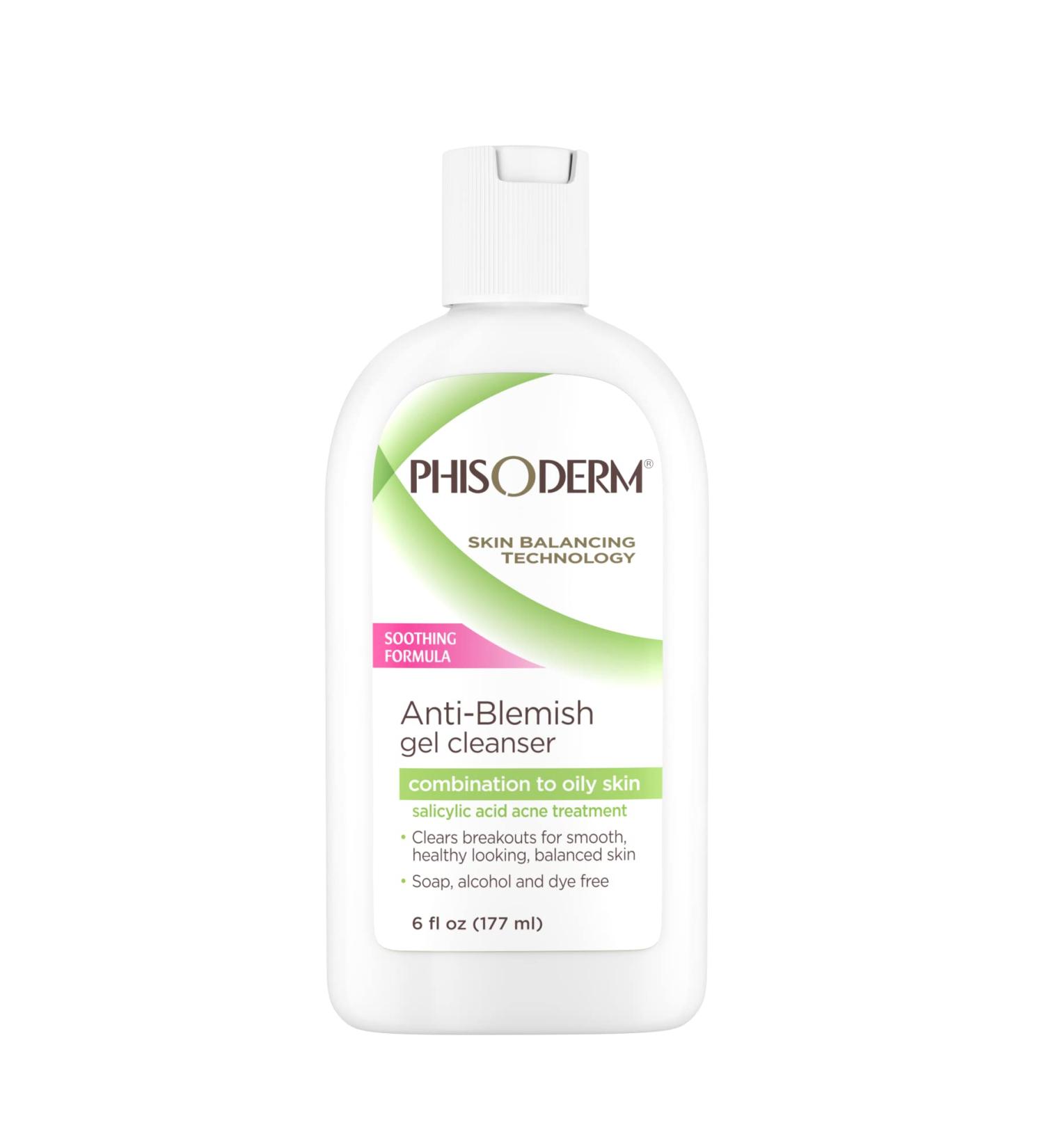Hisoderm Anti-Blemish Gel Cleanser for Oily Combo and Acne-Prone Skin 6 oz - Pack of 4 - Buy Online on GoSupps.com