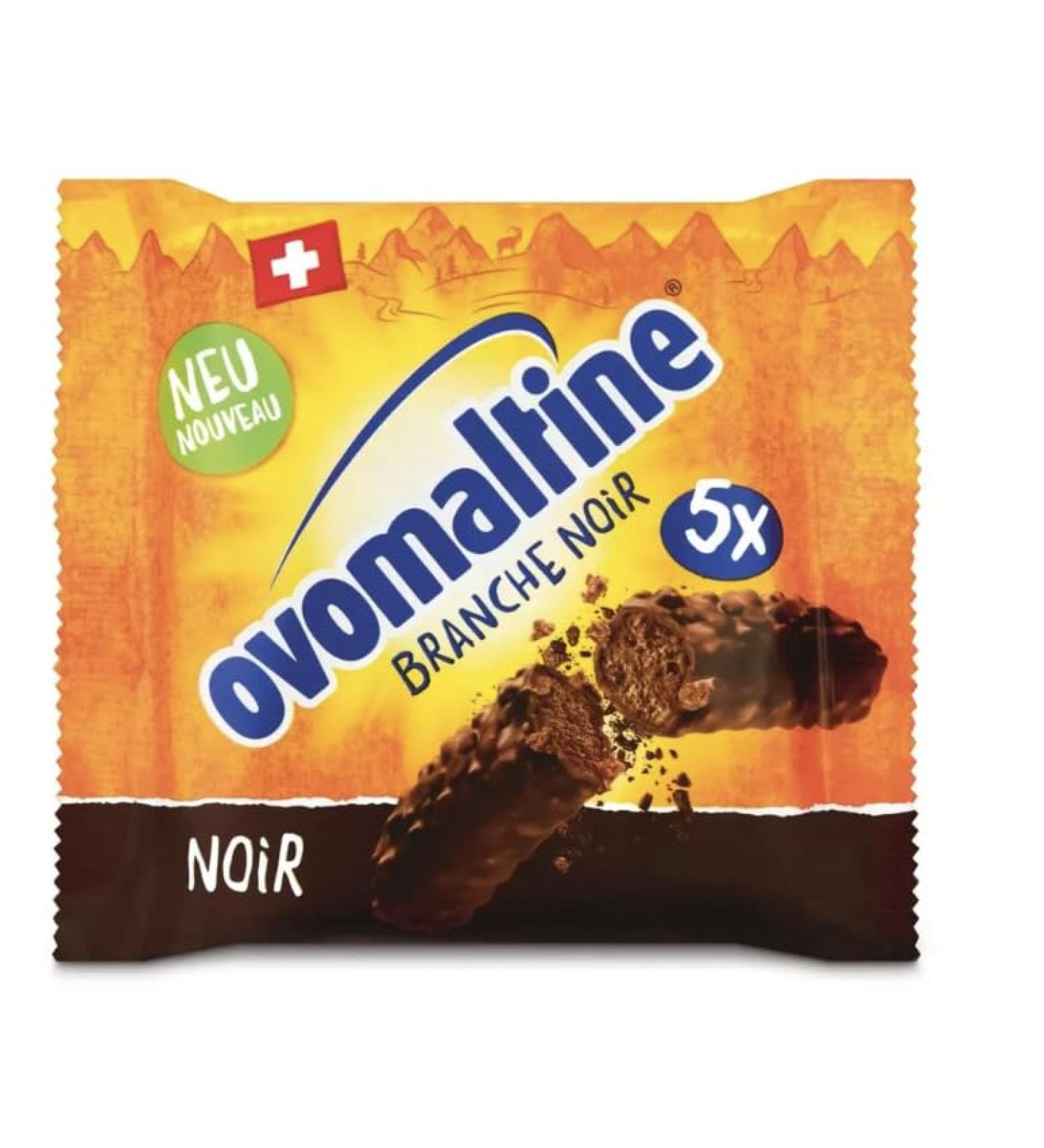 Branches Ovomaltine Dark Chocolate 5x22g