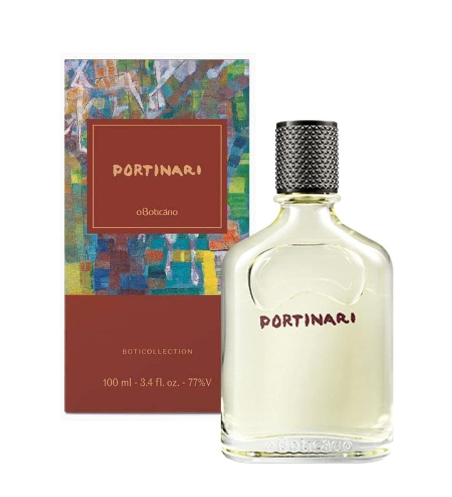 O BOTICARIO - Linha Boticollection (Portinari) - Colonia Masculina 100 Ml - (Boticollection (Portinari) Collection - Eau de Toilette for Men 3.38 Fl Oz)