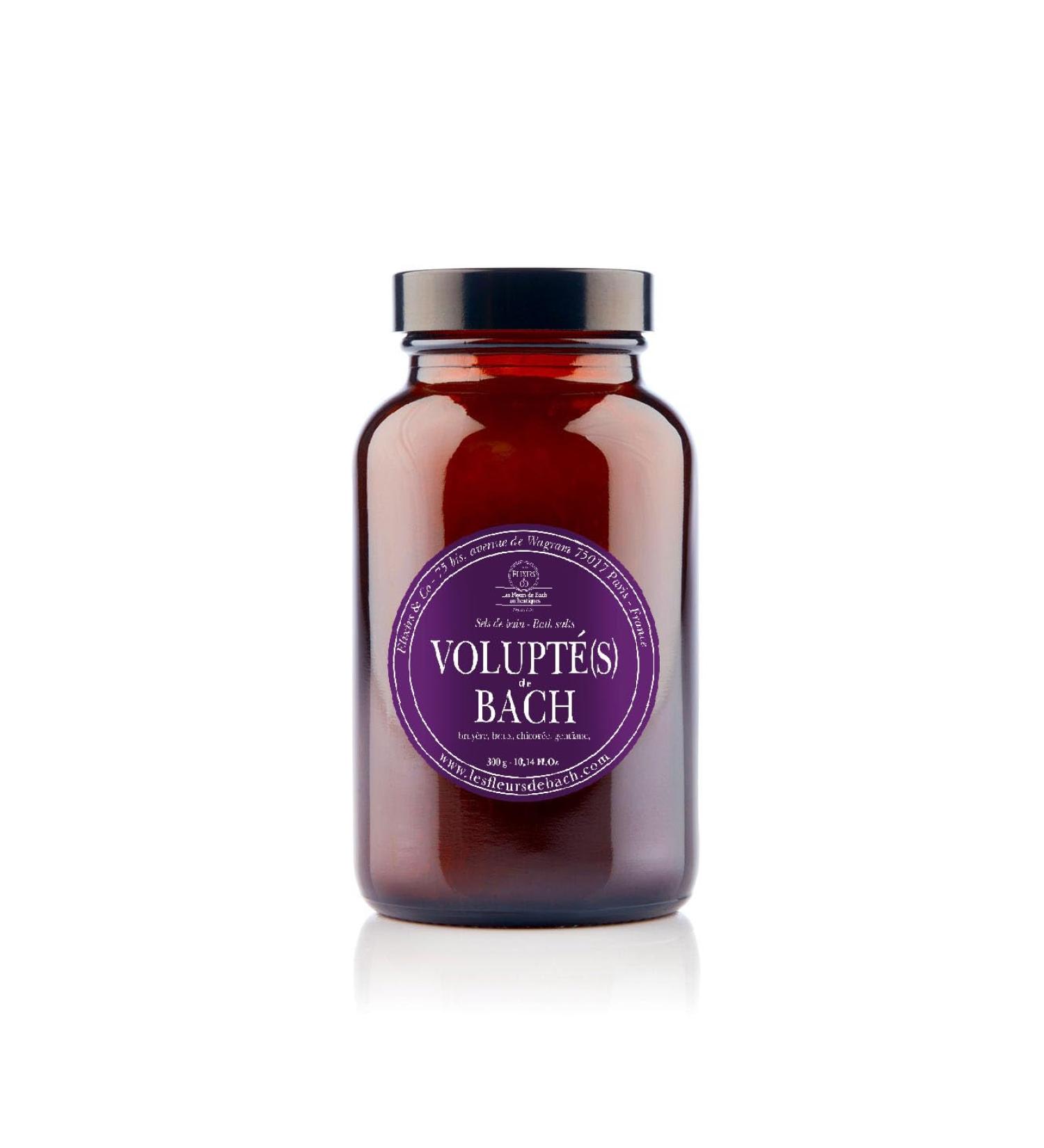 Elixirs & Co - Bath Salts with Bach Flowers - Delight(S) - Natural Body Care - 300g
