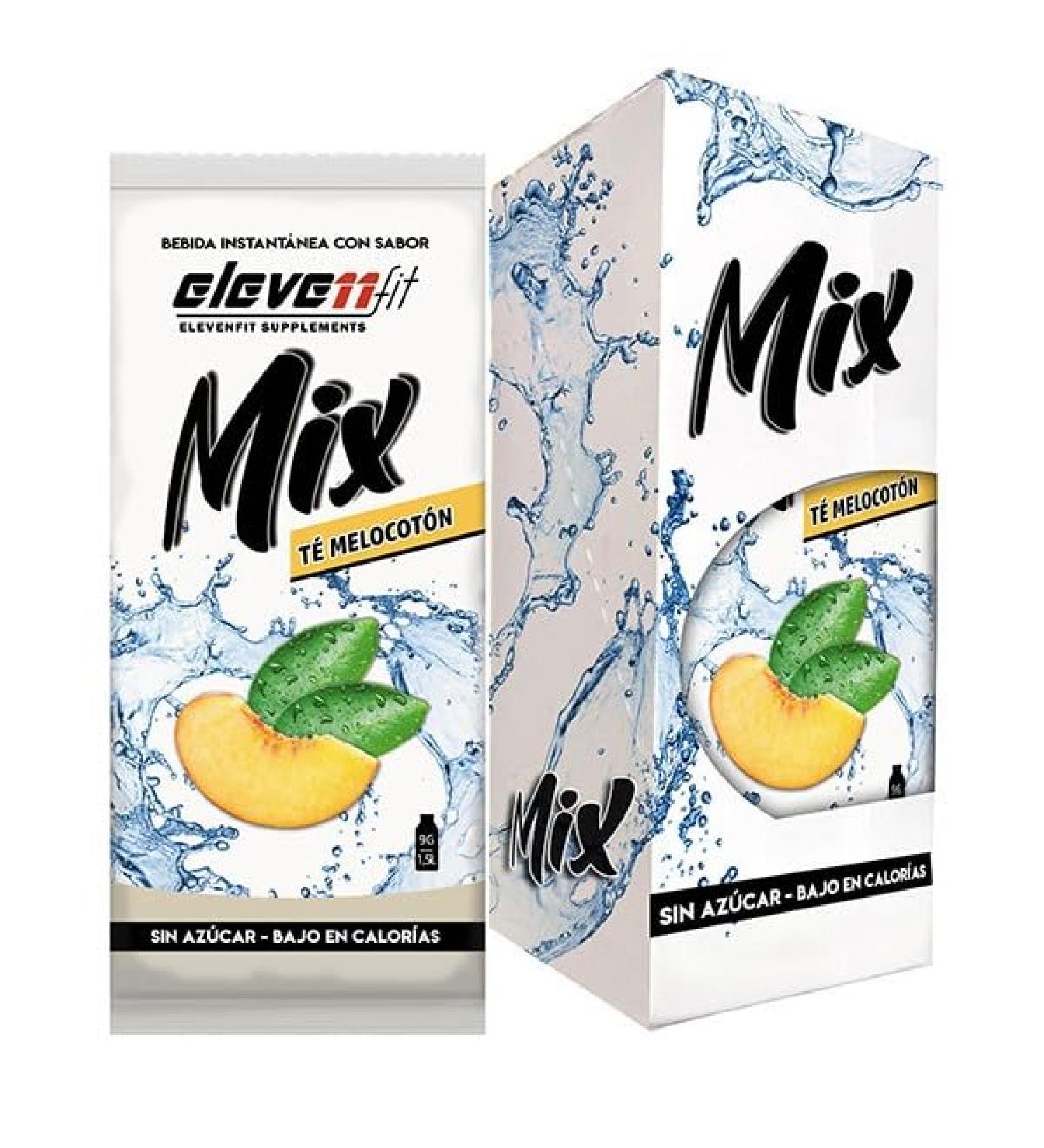 ELEVENFIT Eleven Fit Sugar Free Peach Tea Mix 100g Box of 12 Units