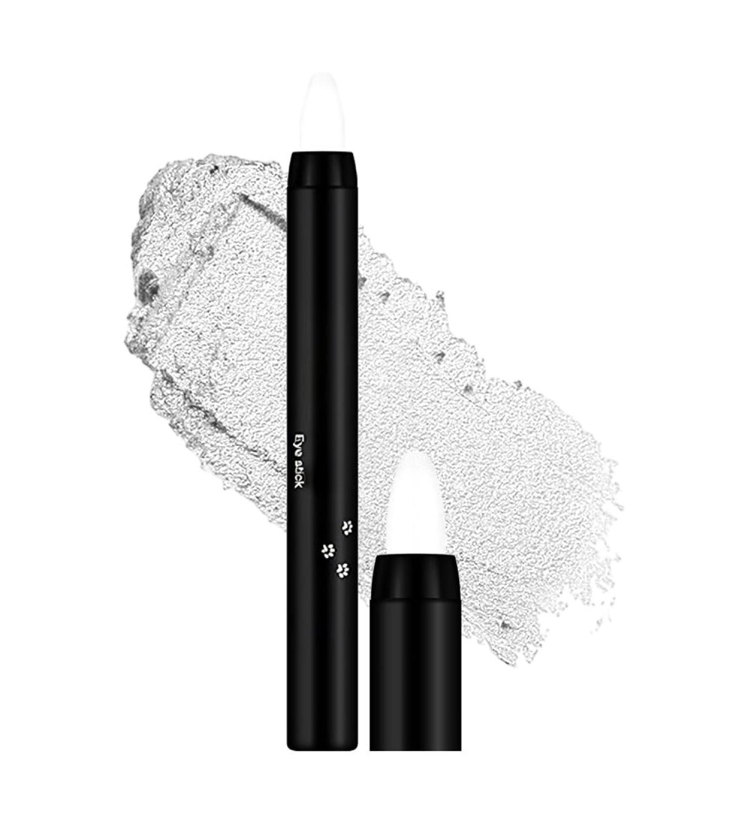 Waterproof Glitter Eyeshadow Pen - 16 Colors Highlight Shimmer Cream Make-Up | Long-Lasting Eye Crayon - Buy Online on GoSupps.com