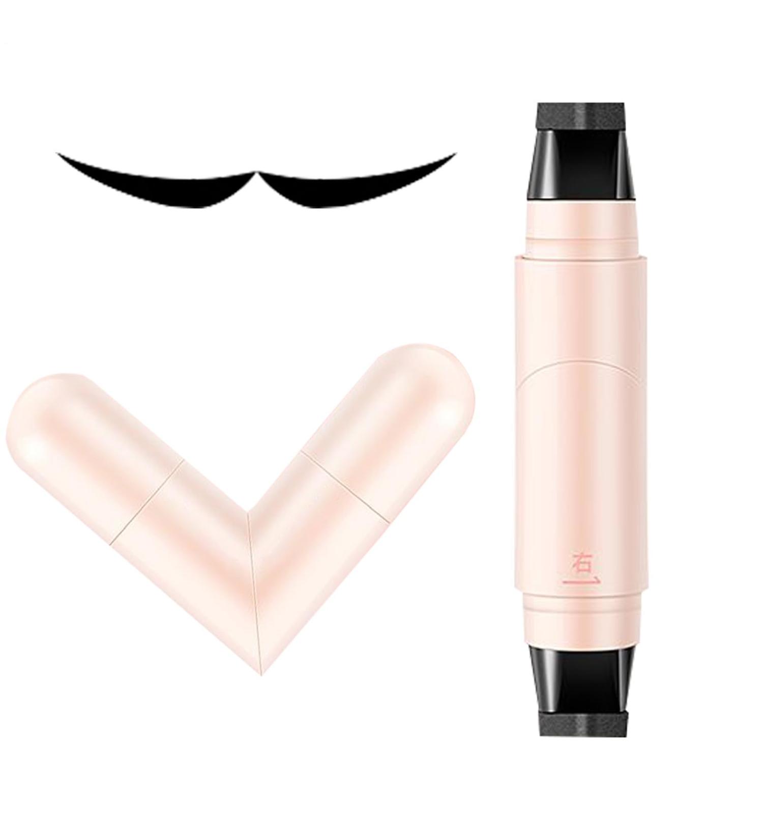 Eyeliner Stamp Waterproof Eyeliner Stencils Pencil Smooth Precision Pen Multifunctional Design for Makeup Family and Girlfriends Black - Buy Online on GoSupps.com