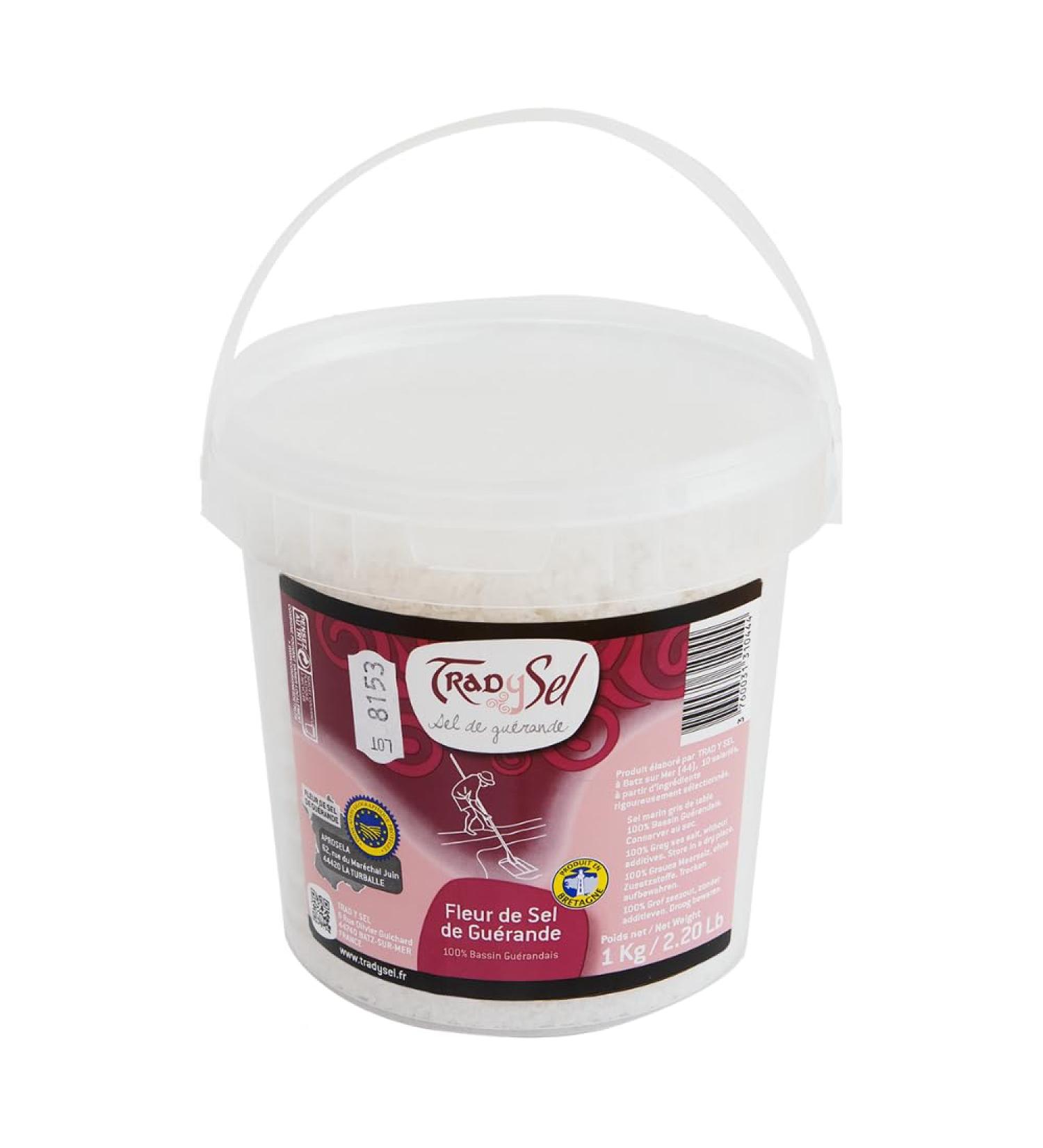  Aprosela Fleur de Sel Guerande/France TradySel 1 kg - Buy Online on GoSupps.com