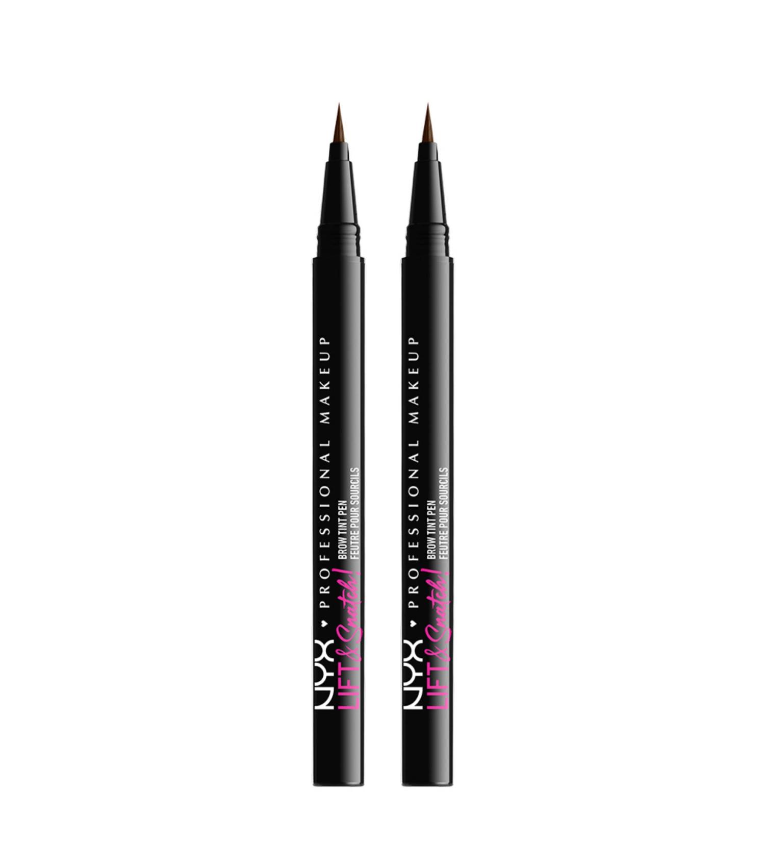 NYX Lift & Snatch Eyebrow Tint Pen Espresso (Pack of 2) - Professional Makeup - Buy Online on GoSupps.com