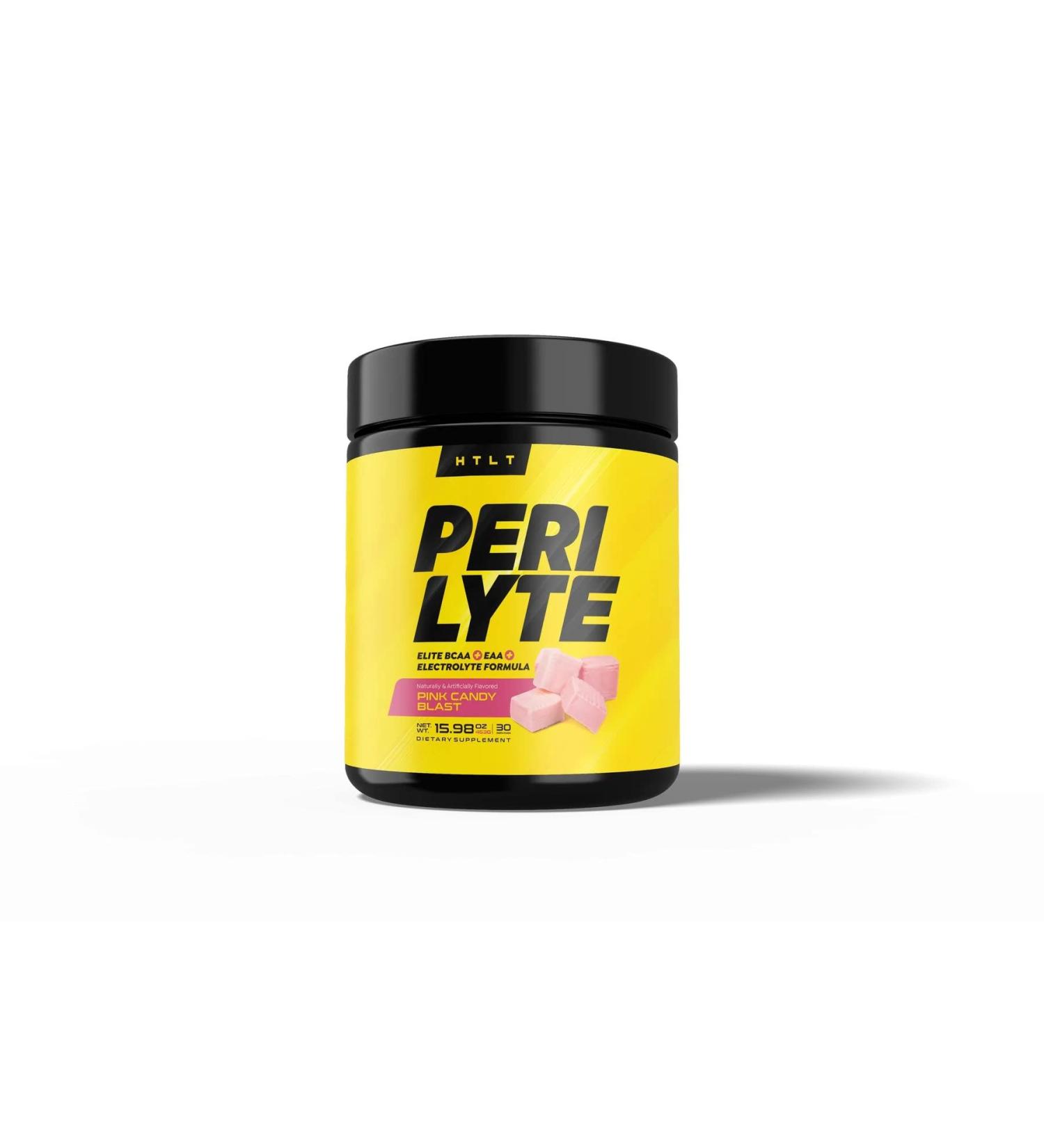 Perilyte | EAA + BCAA + Electrolytes - 1 LB 30 Servings (Pink Candy Blast) - Premium Hydration & Recovery Supplement - Buy Online on GoSupps.com