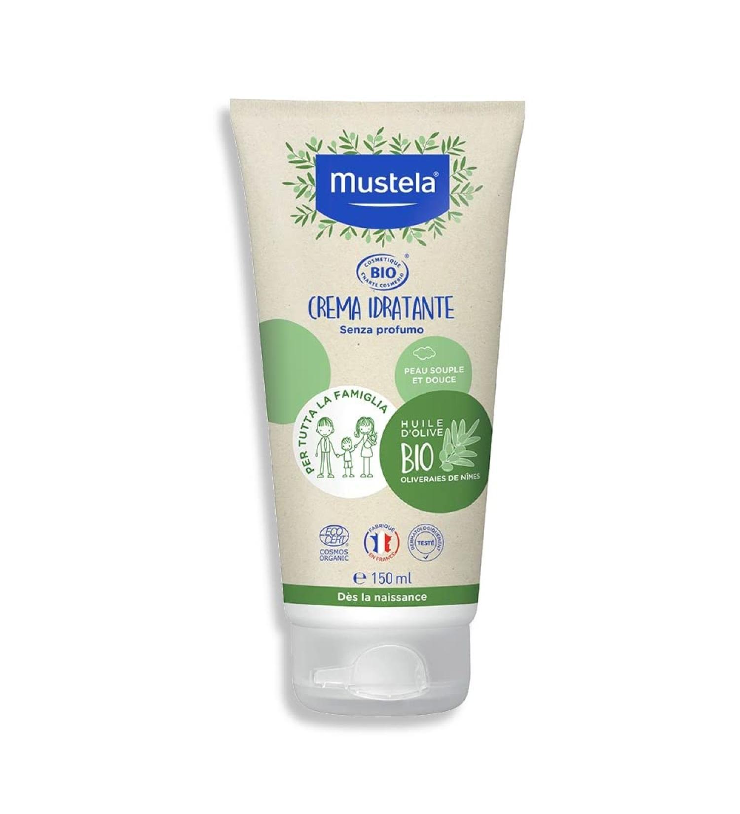 Mustela - Mustela Bio Moisturizing Cream - 150 ml - Buy Online on GoSupps.com