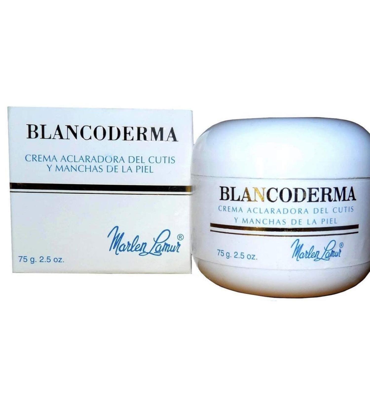 Marlen Blancoderma Skin Lightening Cream for Sensitive Skin  2.5 Ounce