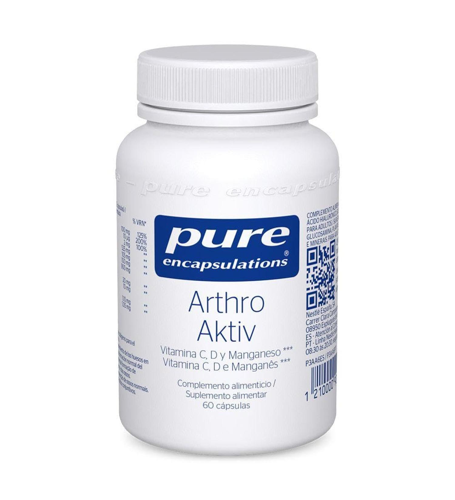 Pure Encapsulations Pure Encap Arthro Aktiv 60Cap24X56G Ex - Buy Online on GoSupps.com