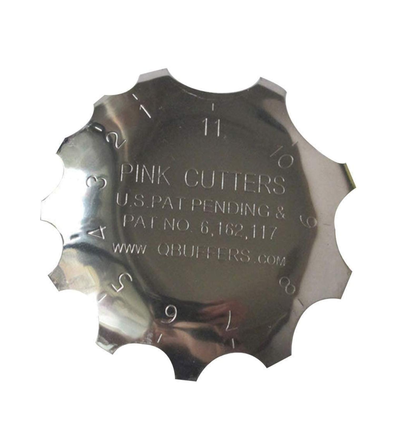 Nail Art Manicure Edge Trimmer Nail Cutter Clipper Easy French Smile Line Nail Acrylic ToolsUseful and Attractive