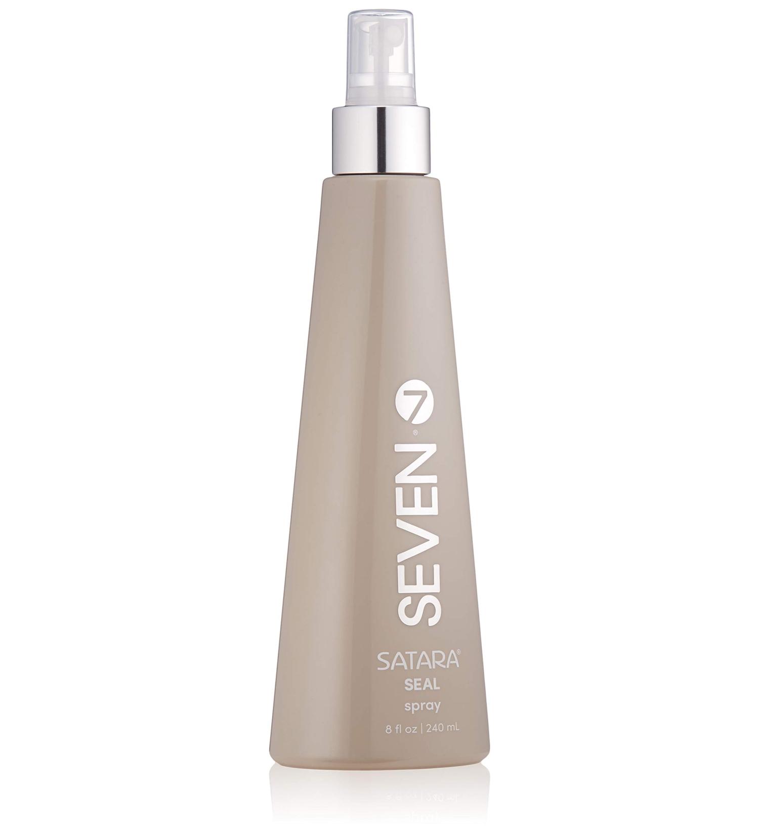 SEVEN Hair Care Satara Seal Heat Protection Spray for Hair Lightweight Hairspray for Women Cuticle Sealer Locks Moisture Anti Frizz Thermal Damage Defense Ideal Heat Protectant for Styling 8oz - Buy Online on GoSupps.com
