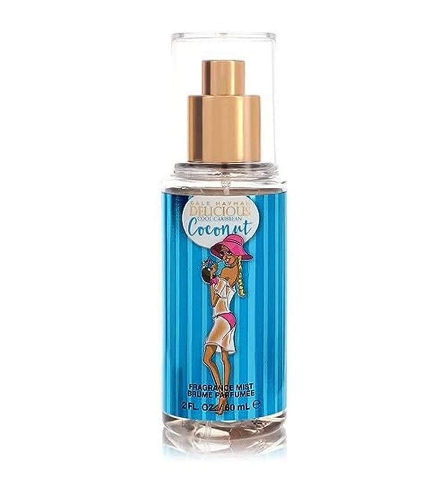 Gale Hayman Delicious Cool Caribbean Coconut Body Mist for Women 2.0 Ounce