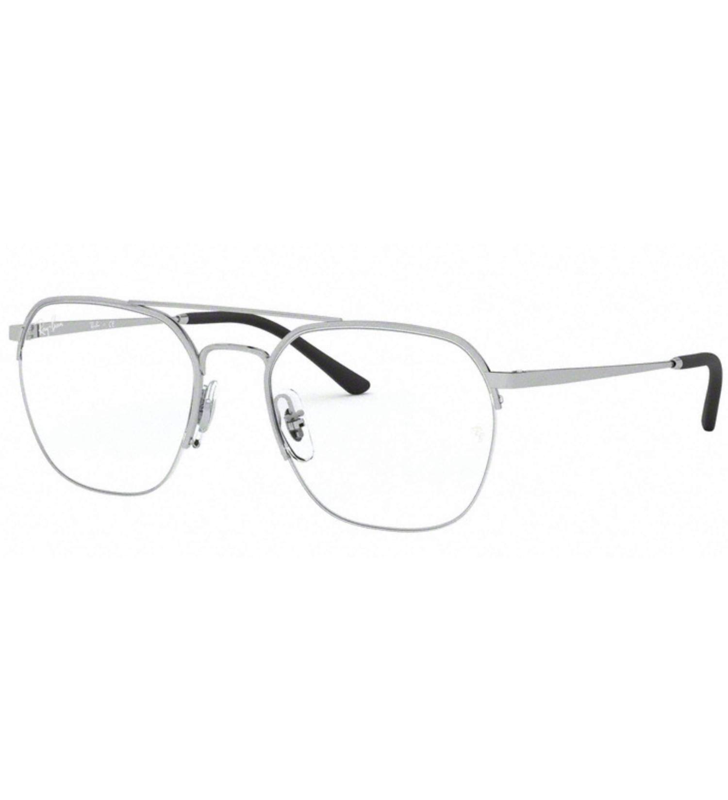 Ray-Ban Unisex reading glasses 51 Silver
