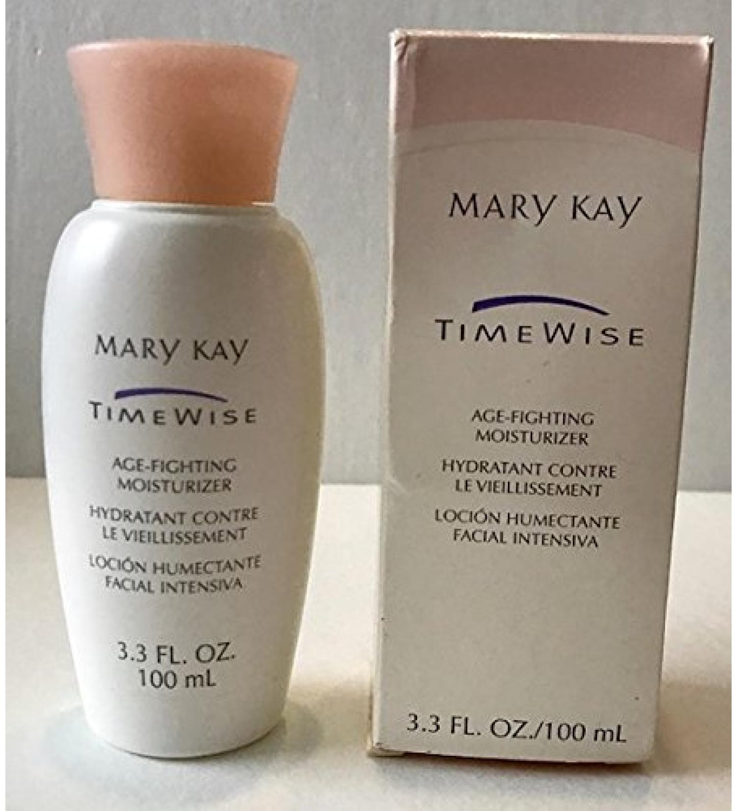 Mary Kay TimeWise Age Fighting Moisturizer 3.3 Fl Oz