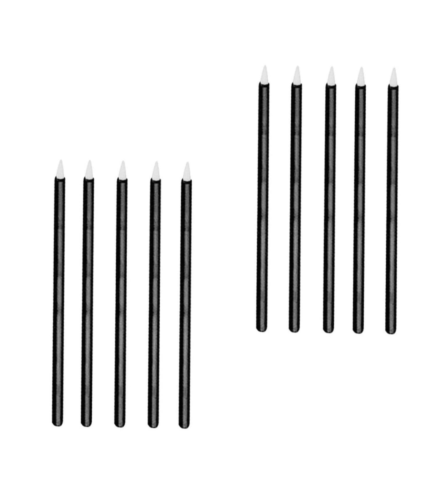 Beavorty White Eyeliner Pencil 100pcs Disposable Eyeliner Disposable Lip Disposable Lip Wands Cosmetic Eye Wands Makeup Disposable Eyeliner Brush - Buy Online on GoSupps.com