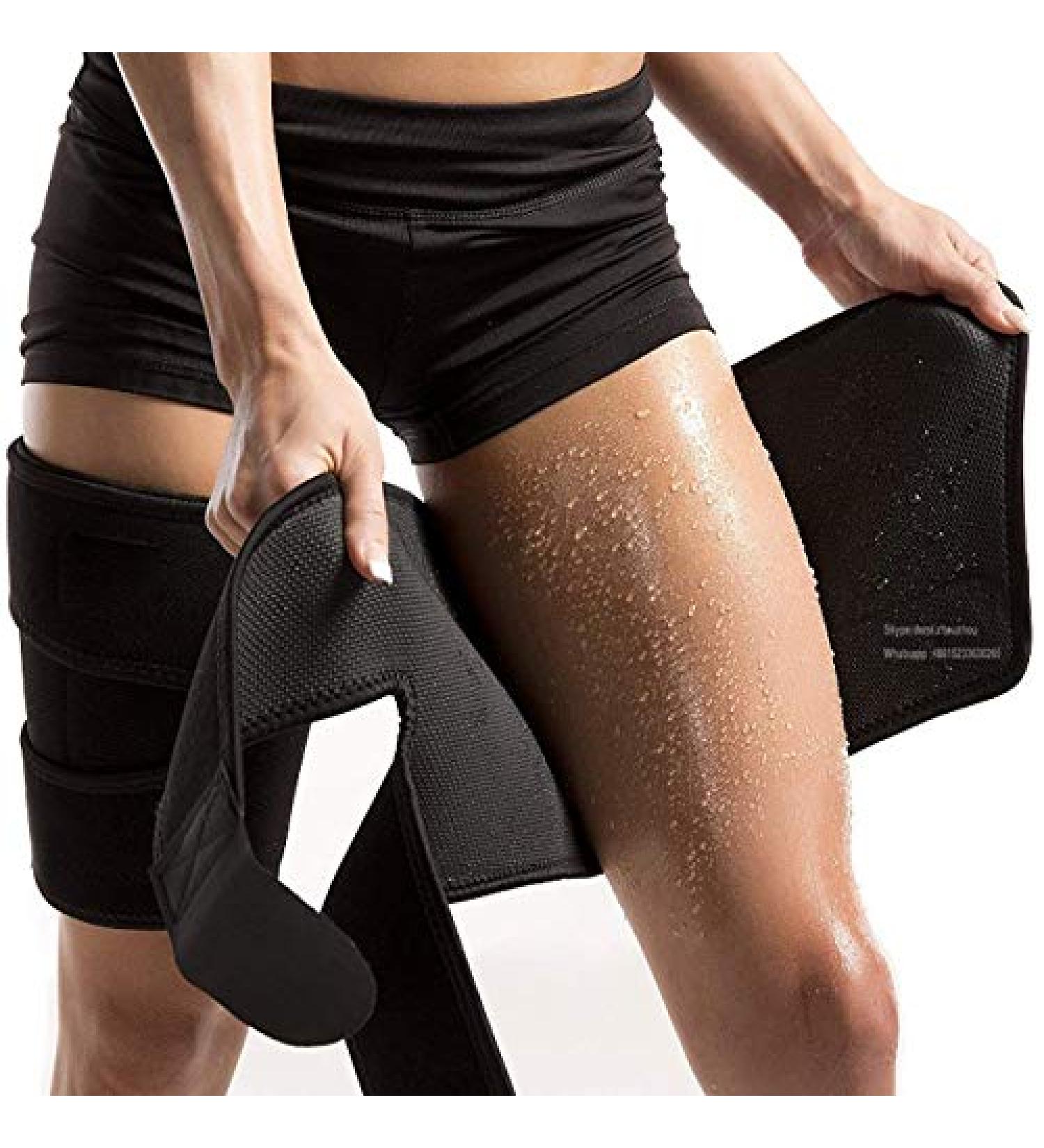 Compression support for legs and thighs. Slimmer body Increase sweat production. Adjustable. Elastic bandage - Buy Online on GoSupps.com
