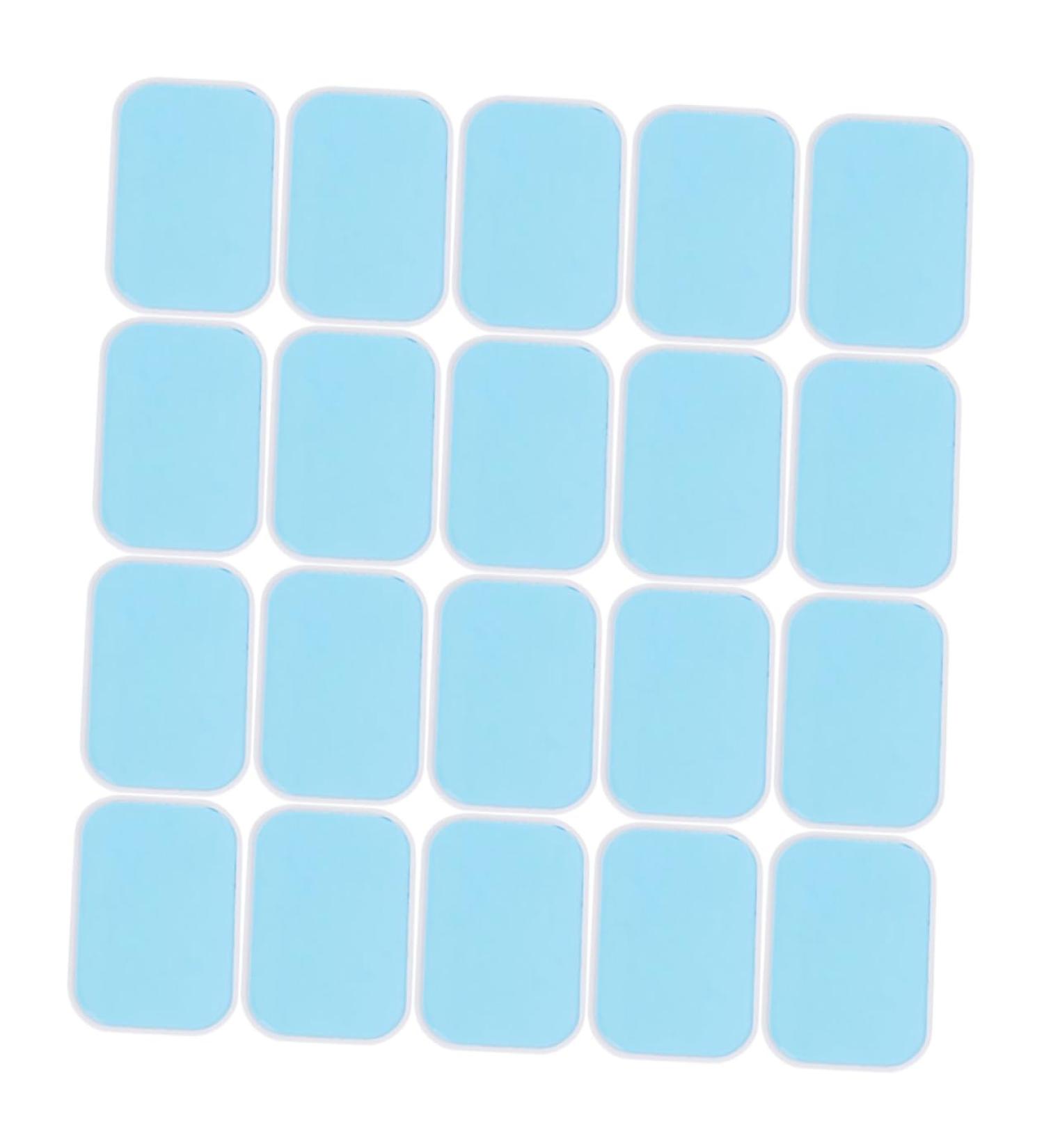 Beavorty 60st Hydrogel Abdominal Belt Toning System | Relaxation Mat & Gel Pads for Effective Belly Training - International Shipping Available - Buy Online on GoSupps.com