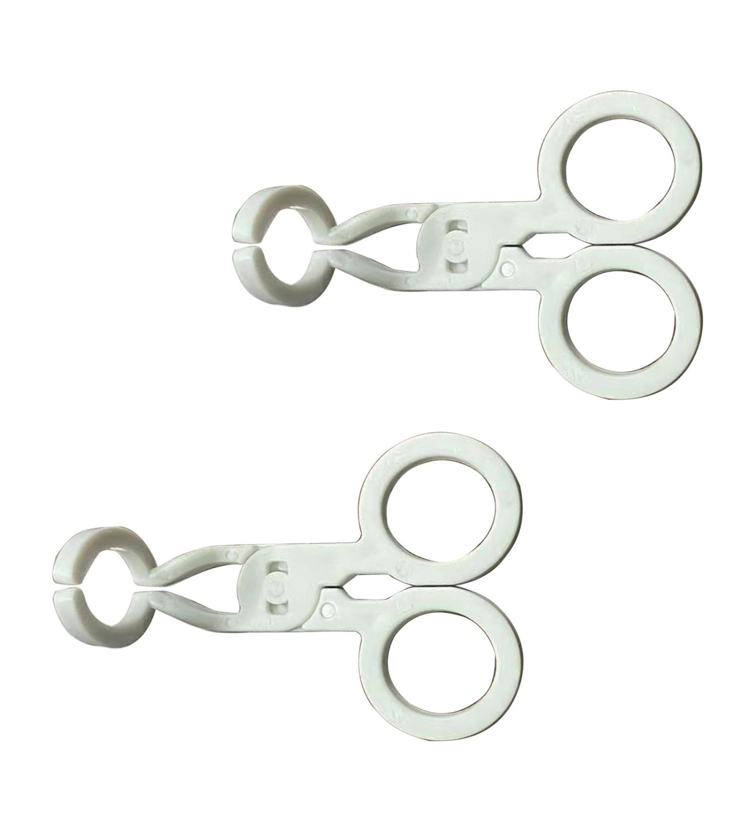Ergonomic Contact Lens Remover Tool - Daily Use & Travel Aid for Women (2 Pieces White) - Buy Online on GoSupps.com
