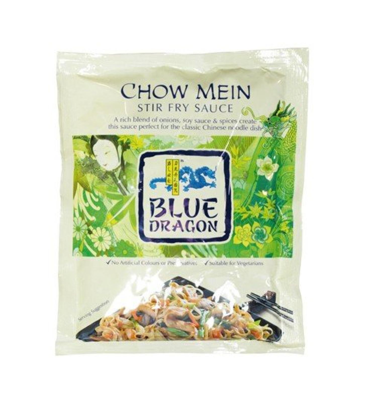 (4 PACK) - Blue Dragon - Chow Mein Stir Fry | 120g | 4 PACK BUNDLE