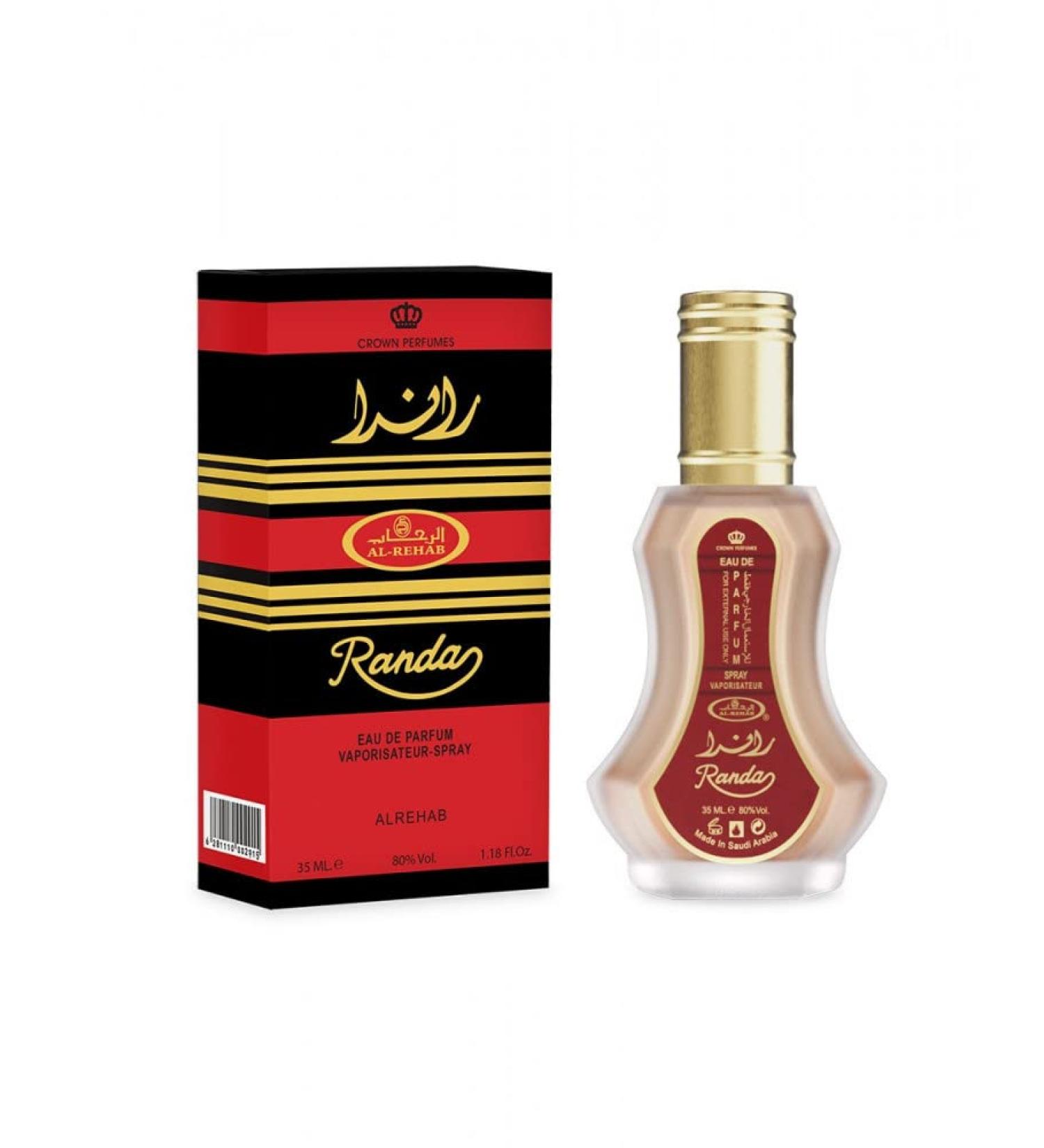 Randa - Al-Rehab Eau De Natural Perfume Spray - 35 ml (1.15 fl. oz)