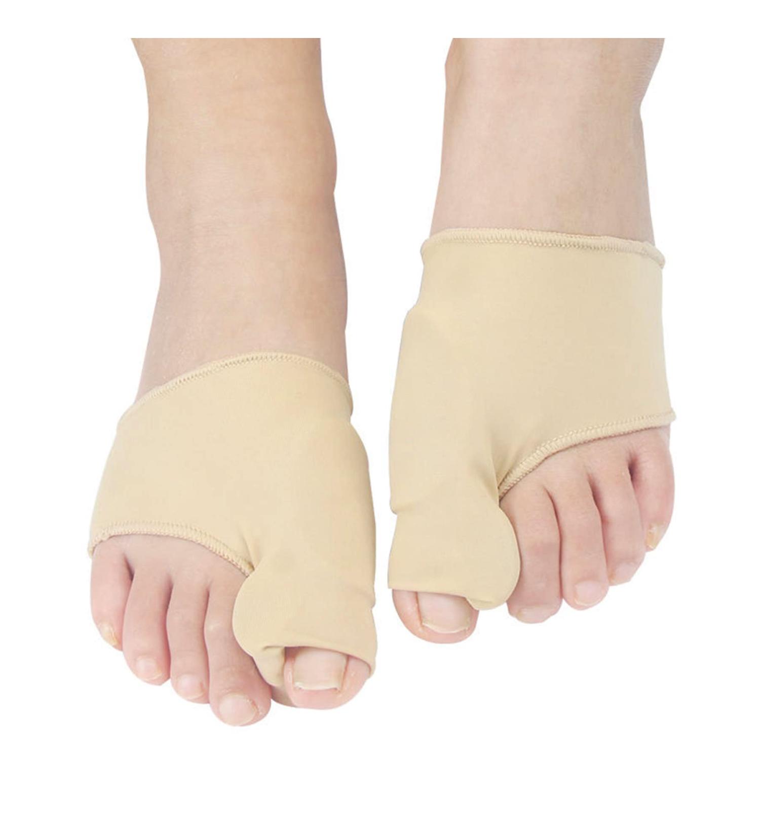 Bunion Corrector Support Brace for Women and Men - Orthopedic Sleeve Spacer Separator for Hammer Toe Pain Relief - Hallux Valgus Bunion Socks (Medium) - Buy Online on GoSupps.com