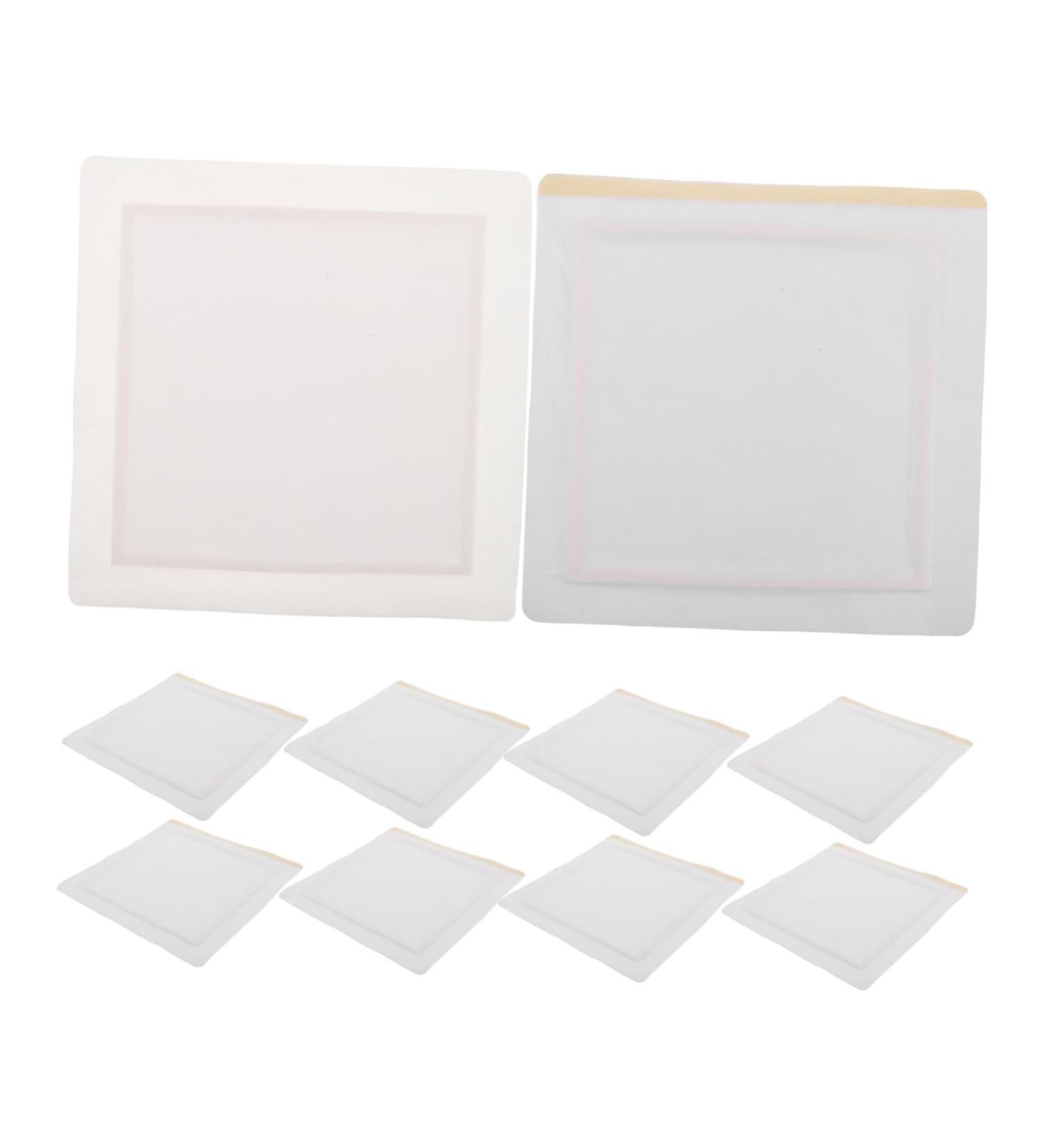  Healeved Healeved 10 Piece Caster Oil Packets: Self-Adhesive Disposable Oil Patches Navel and Knee Pads Anti-Leak Body Massage - For Spa Use - Buy Online on GoSupps.com