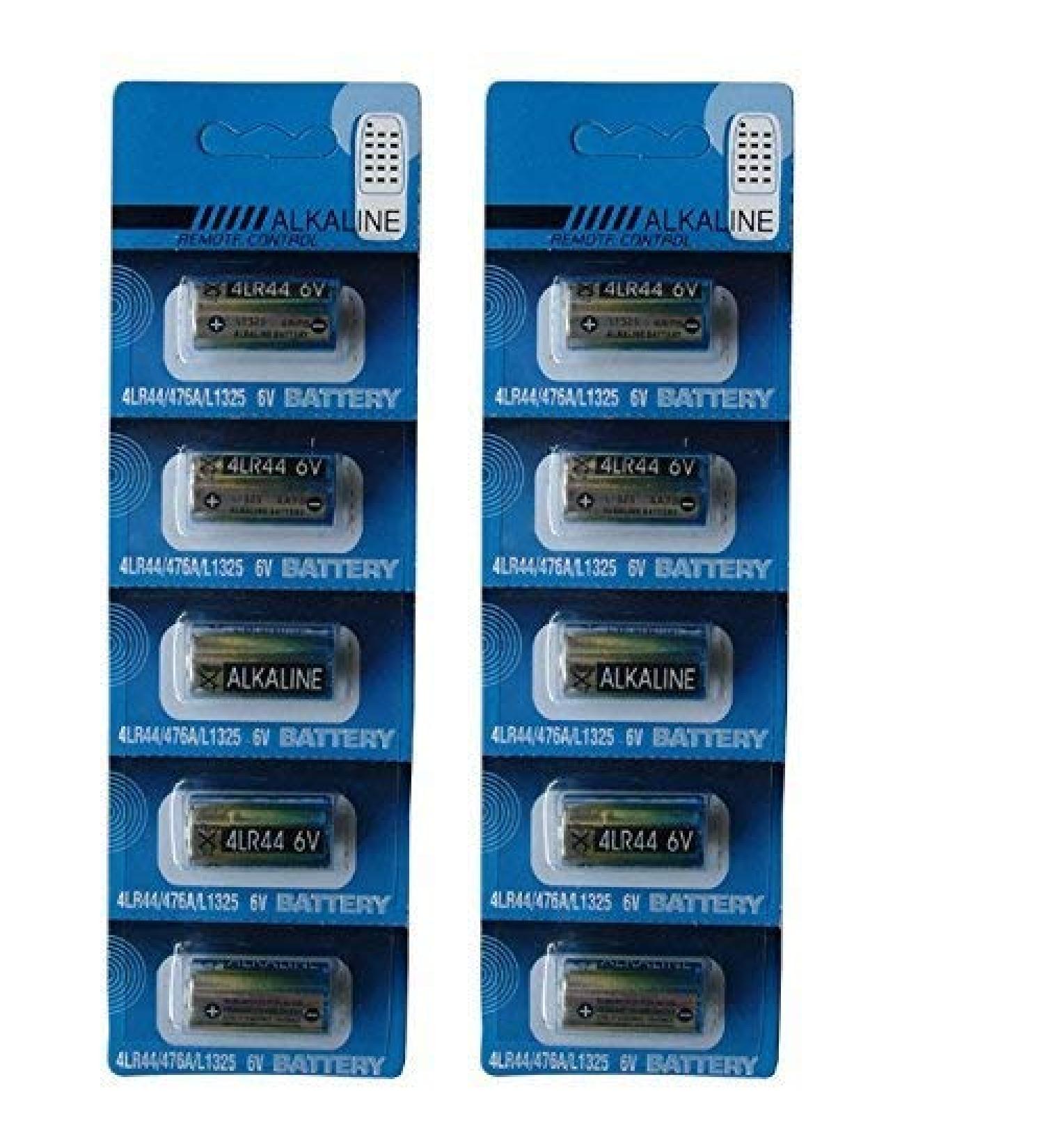 10 X Px28 28A A544 Px28A 4Lr44 4G13 V4034Px 6V Battery