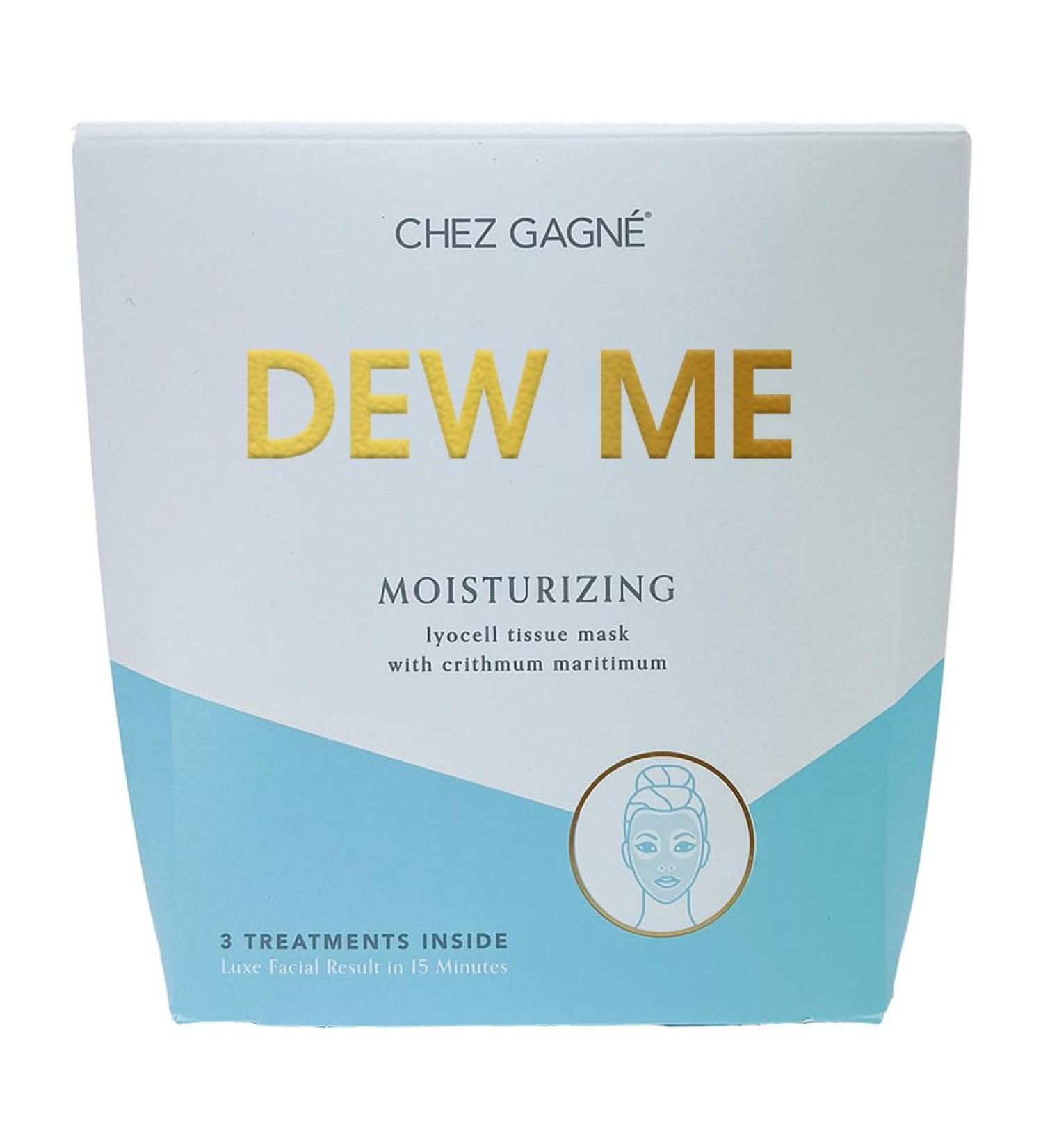 Buy Dew Me Facial Sheet Masks - Set of 3 Moisturizing Paraben-Free Sulfate-Free Phthalate-Free - International Shipping Available - Buy Online on GoSupps.com