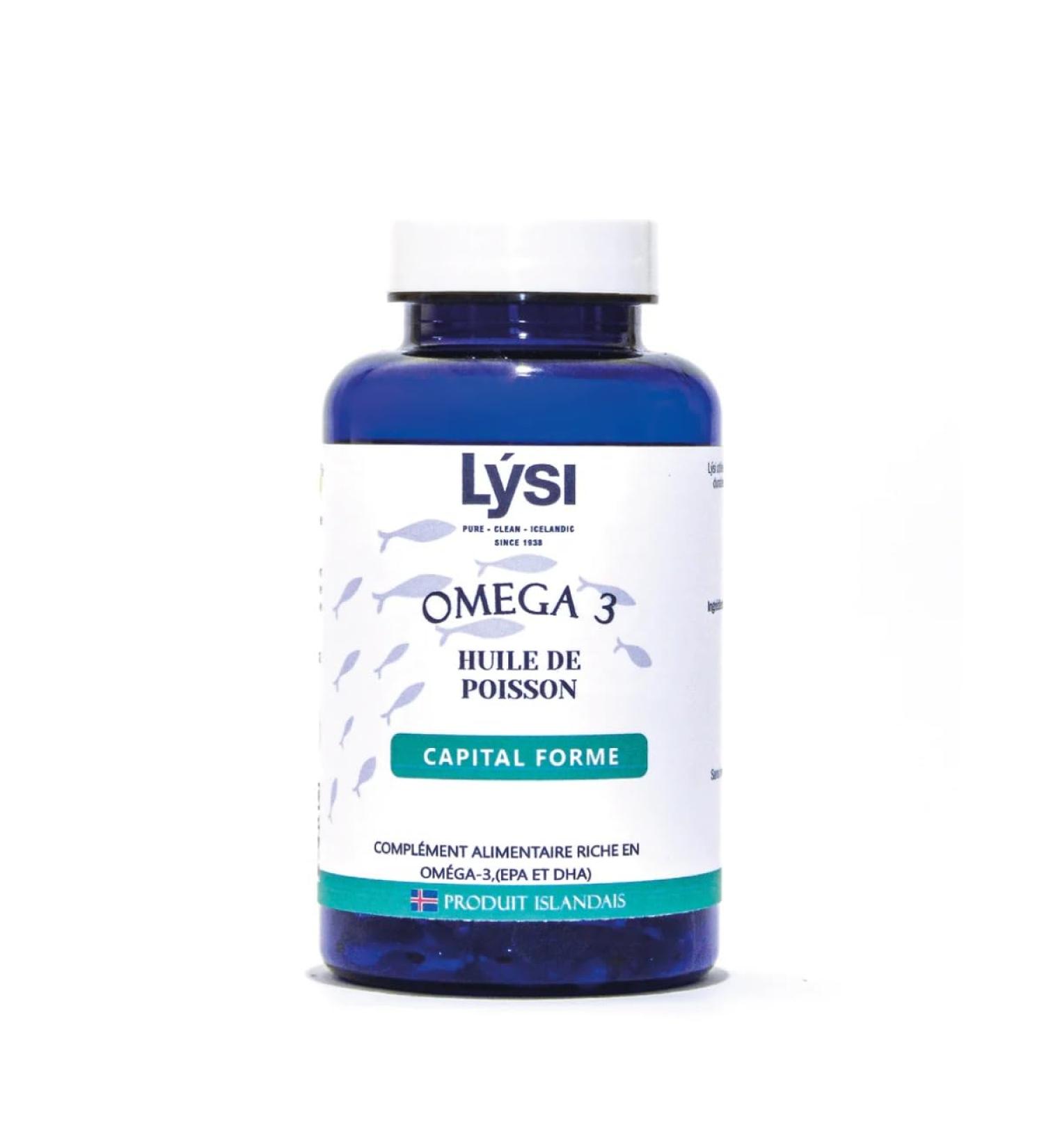 LYSI Lysi - Omega 3 Capital Form (60 capsules)
