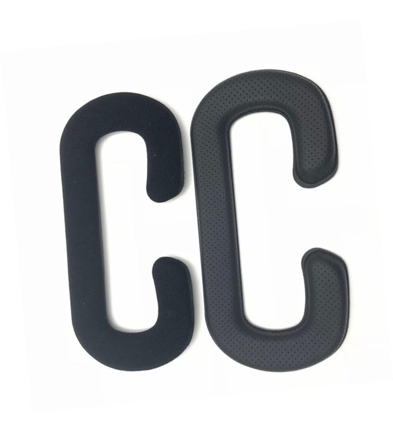 Homsfou 4-Piece VR Face Cover Pad Set | Disposable Eye Masks & Pumice Stone | Perfect for Wooden Gates & VR Comfort - Buy Online on GoSupps.com