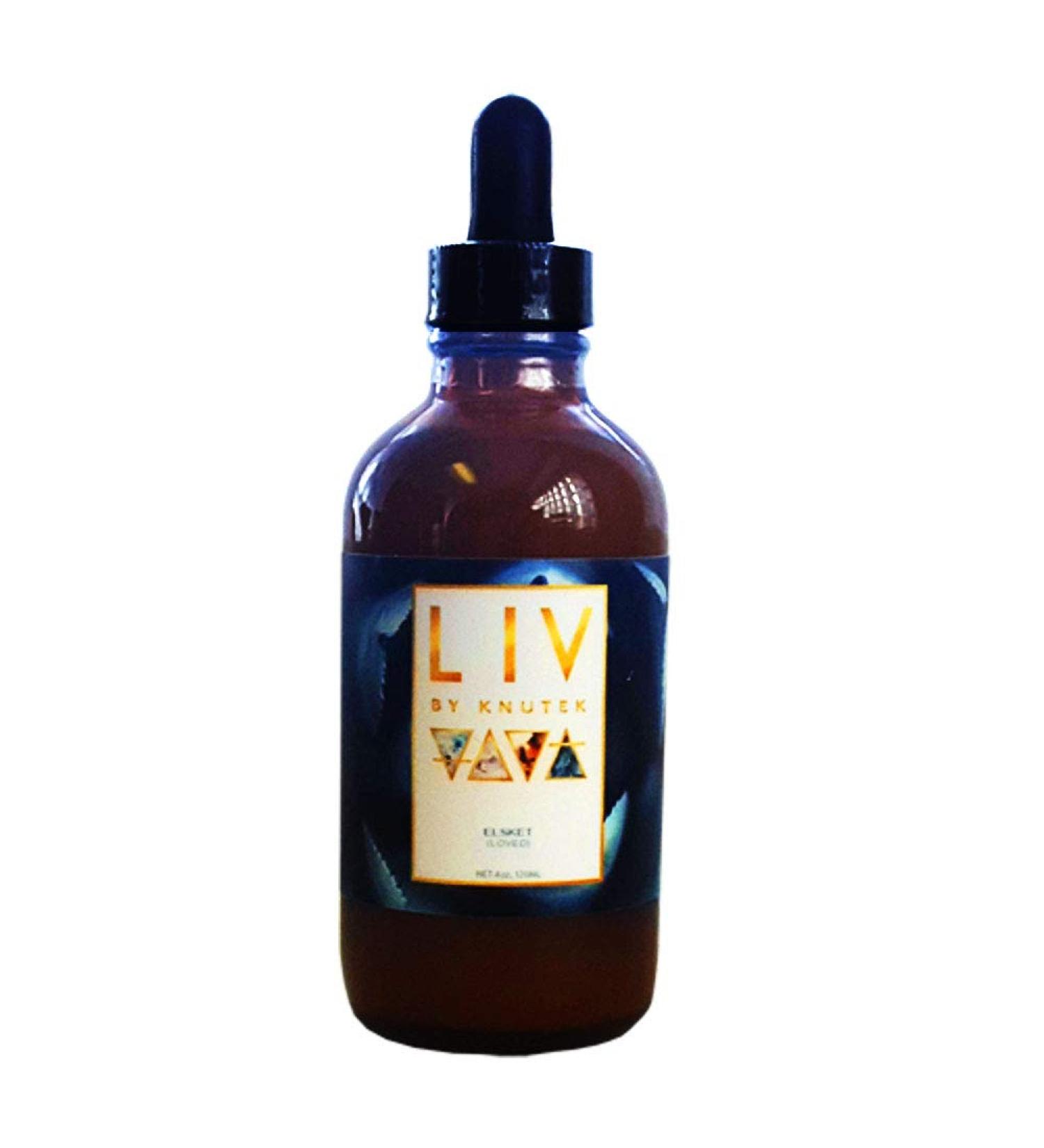 LIV By kNutek 100% Pure Oxygen Plasma ( ELSKET ) 4 oz (120 ml)