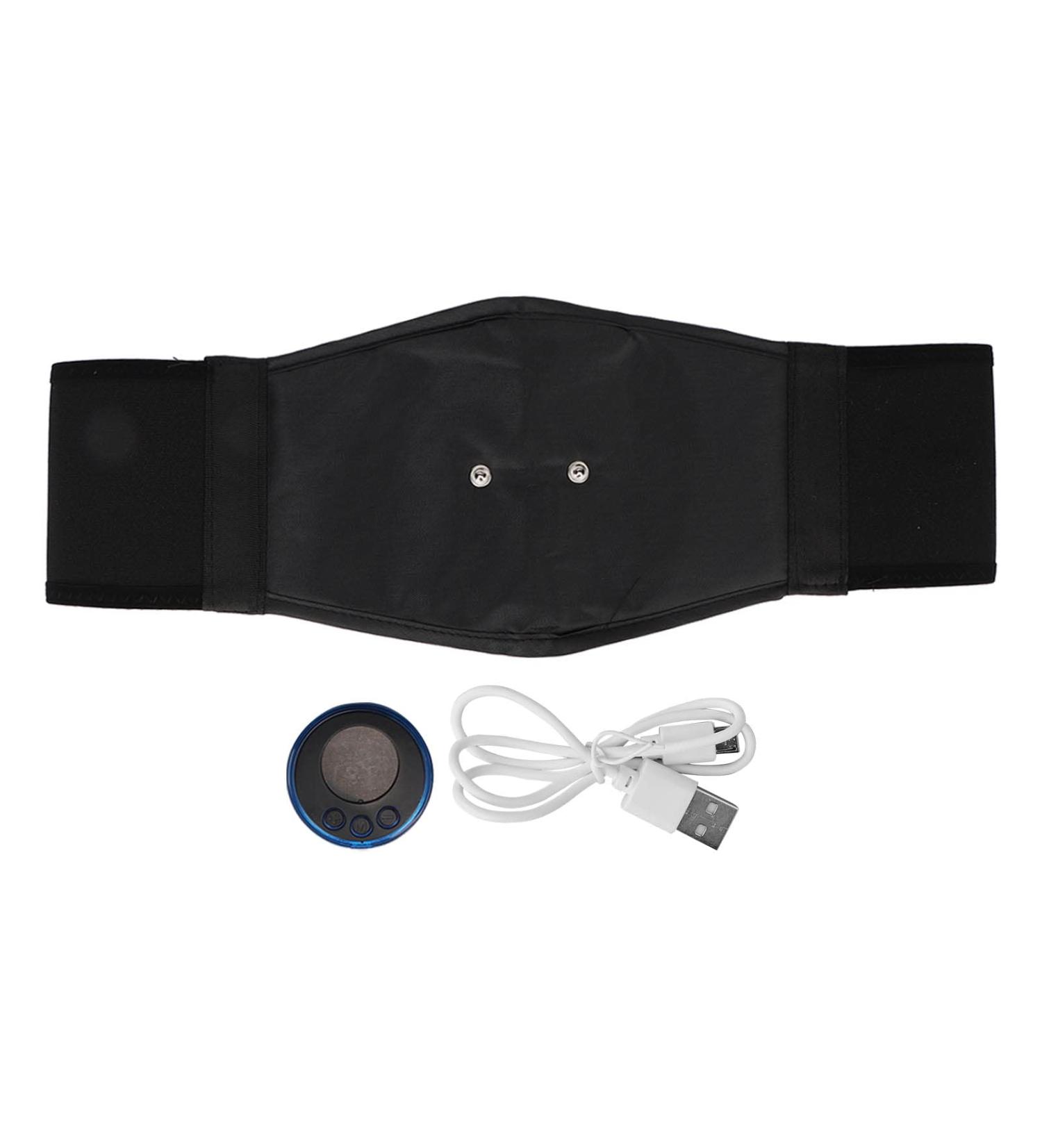 Yinhing Tummy Tuck Belt - Electric Tummy Tuck Device with 8 Modes & 19 Gears for Muscle Training & Massage | International Shipping Available - Buy Online on GoSupps.com