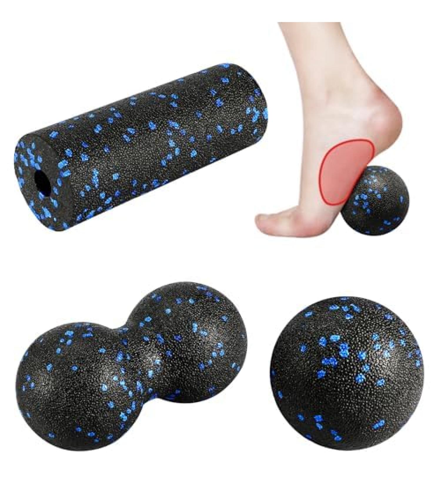 Collazoey 3-Piece Fascia Ball Set | Blackroll Massage Balls for Spine Neck & Back Relief | Deep Tissue & Trigger Point Therapy - Buy Online on GoSupps.com