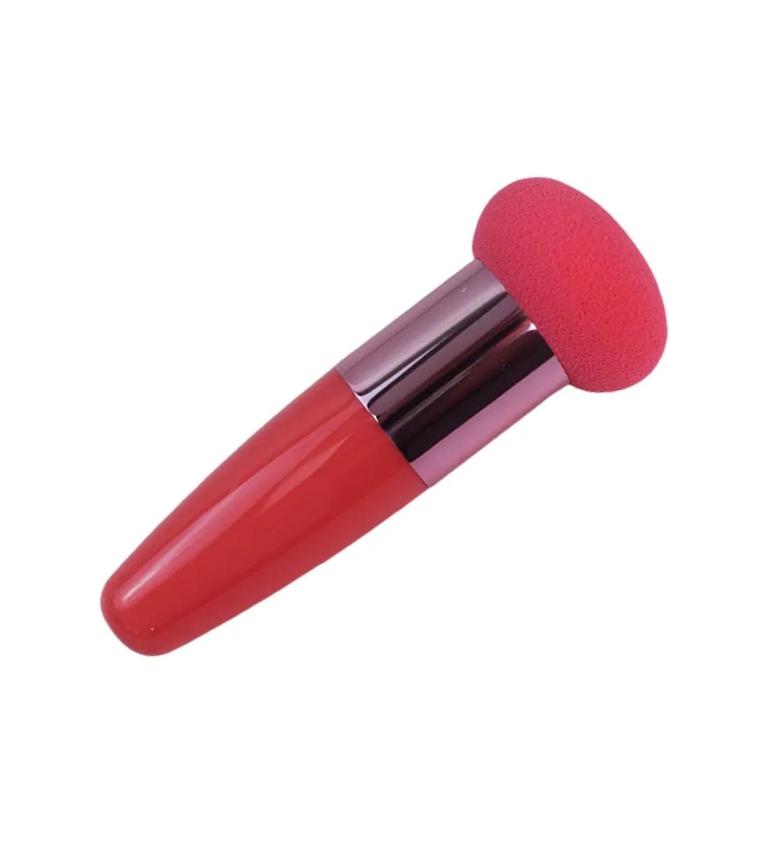 Mushroom Head Makeup Brushes Powder Puff Cosmetic Sponge With Handle Women Fashion Professional Makeup Beauty Tools (Color : Watermelon red) - Buy Online on GoSupps.com