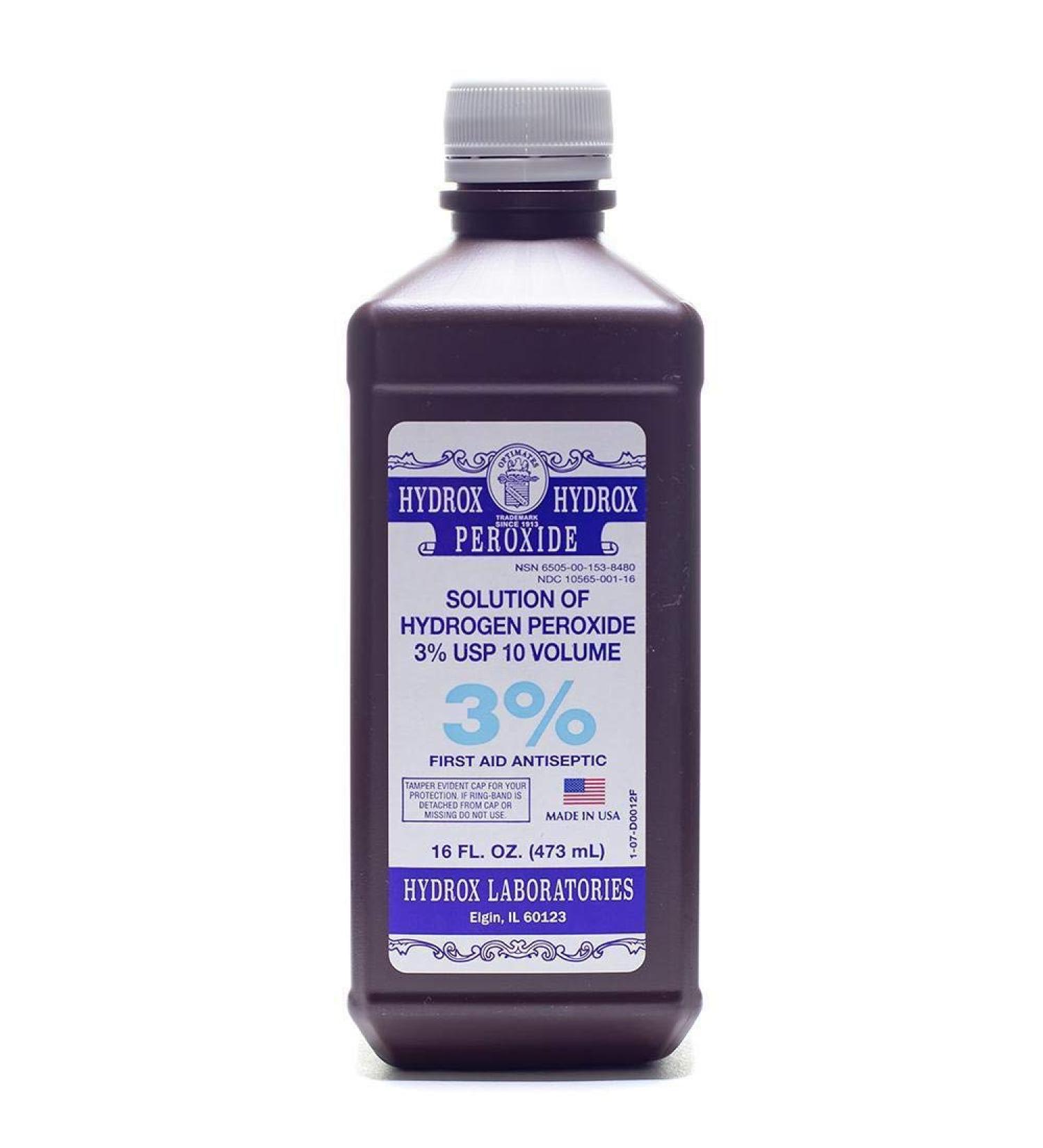 Hydrox Hydrogen Peroxide 3% 16 oz