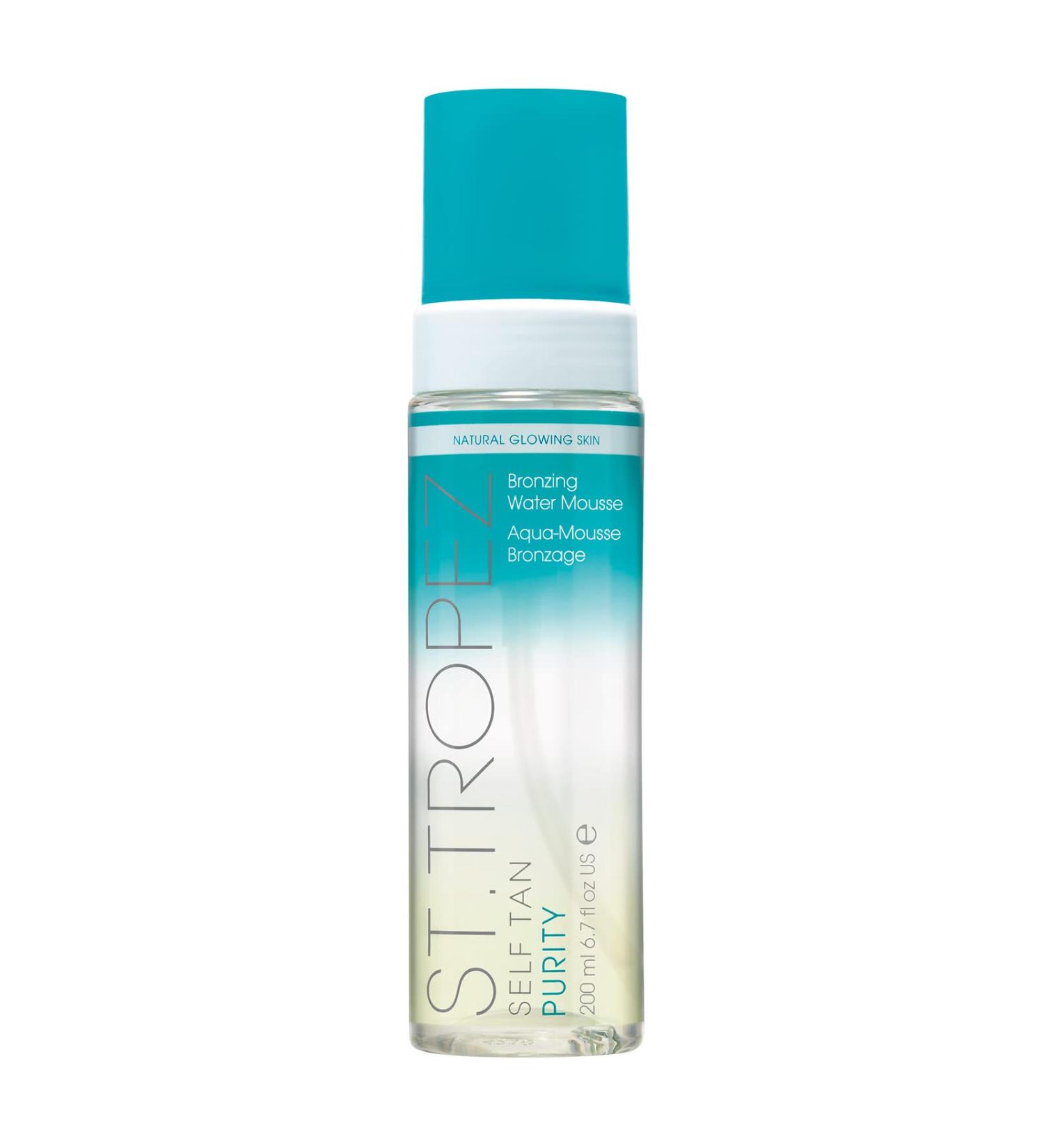 St.Tropez Bronzing Water Mousse - Clear Water Self Tanner for Everyday Glow | Vegan, Natural & Cruelty-Free | 6.7 fl oz - Buy Online on GoSupps.com